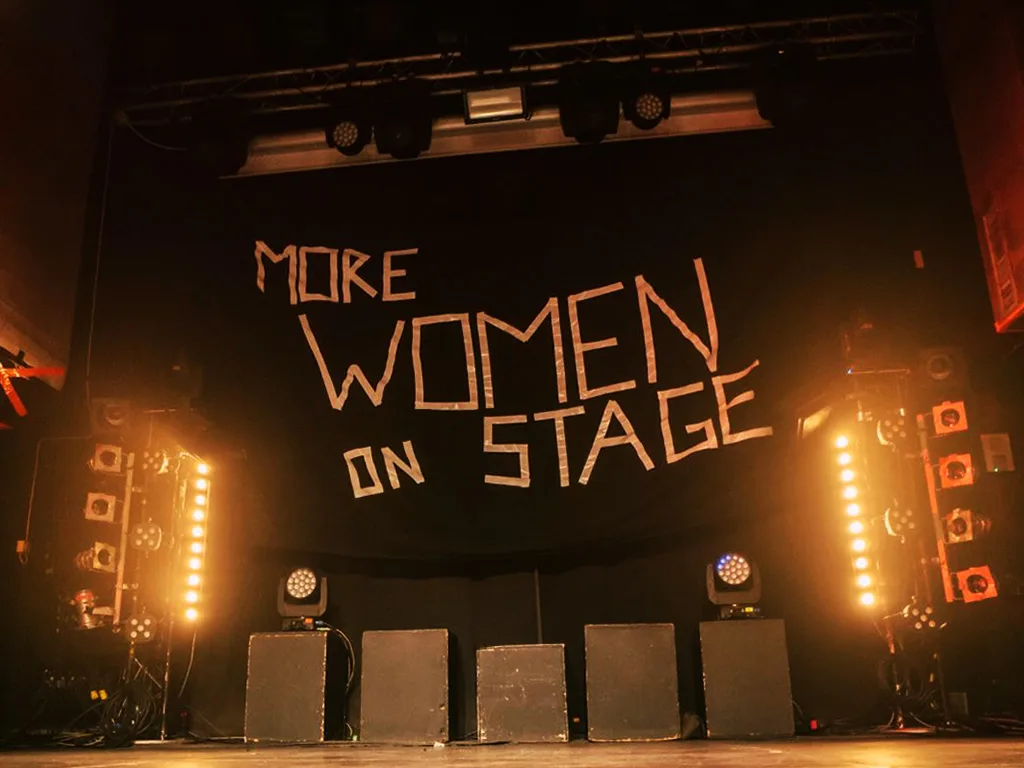 More Women On Stage