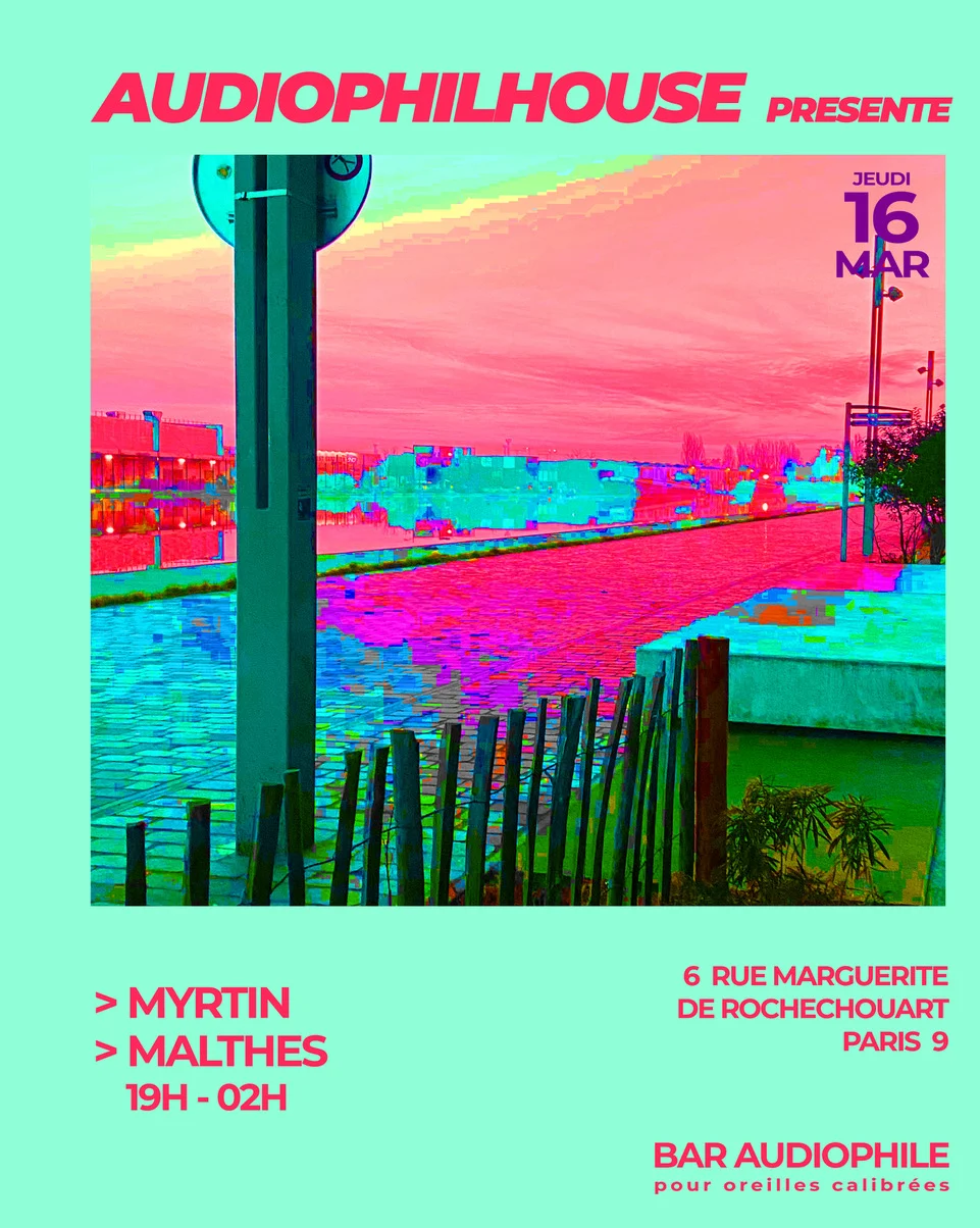 Audiophilhouse Reçoit Myrtin & Malthès