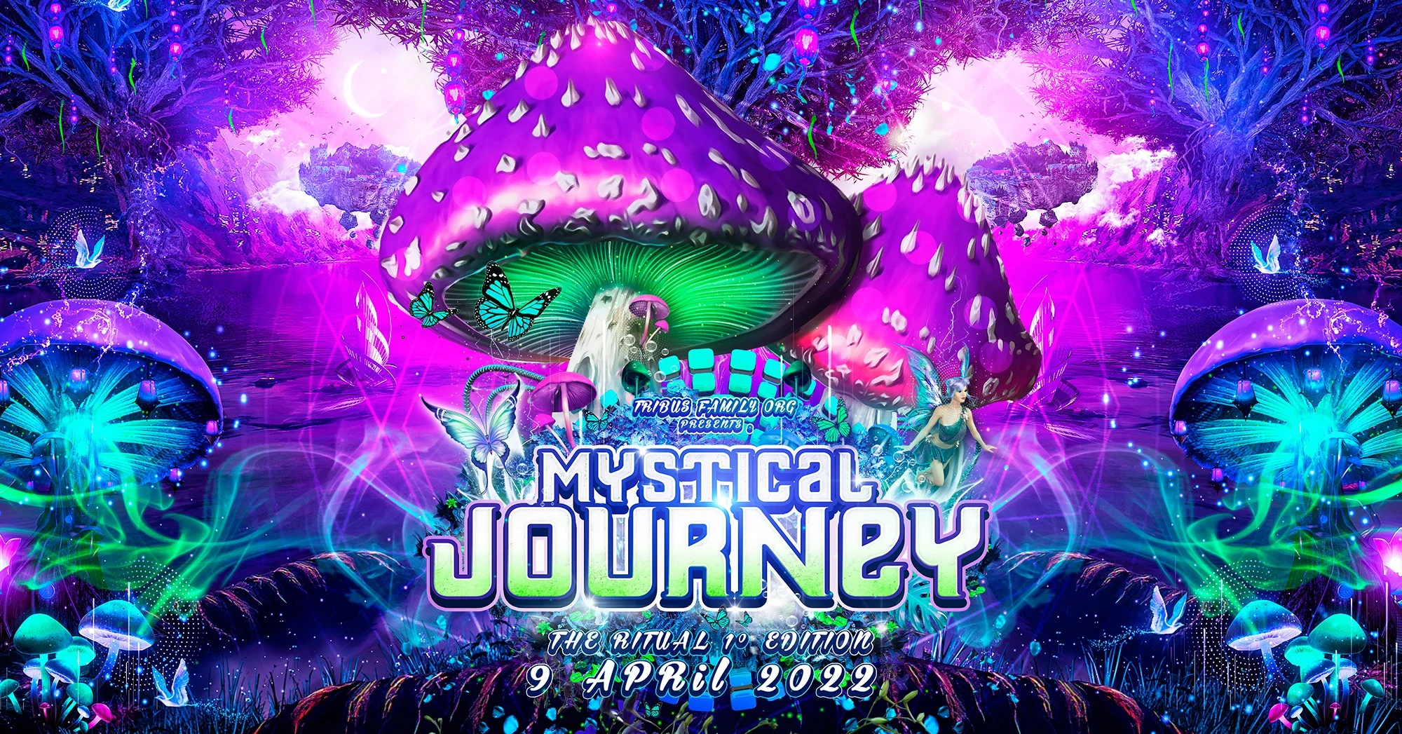 Mystical Journey: Open Air