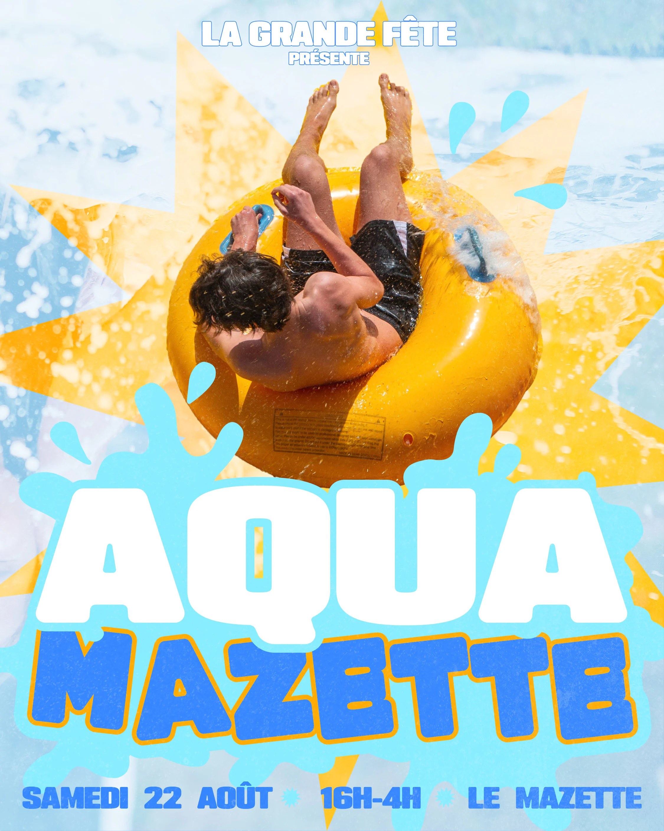 La Grande Fête : Aqua Mazette