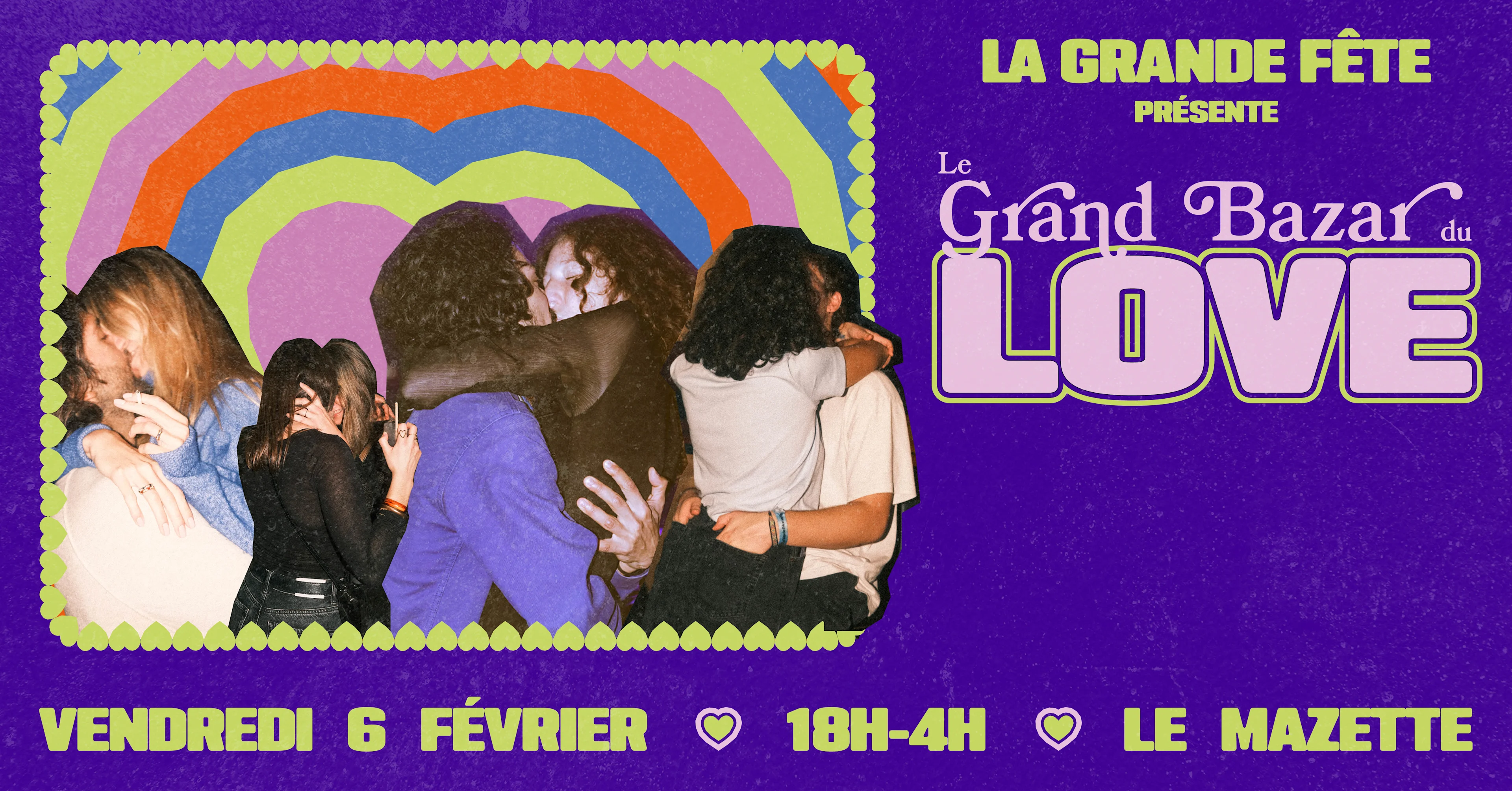 La Grande Fête : Le Grand Bazar Du Love
