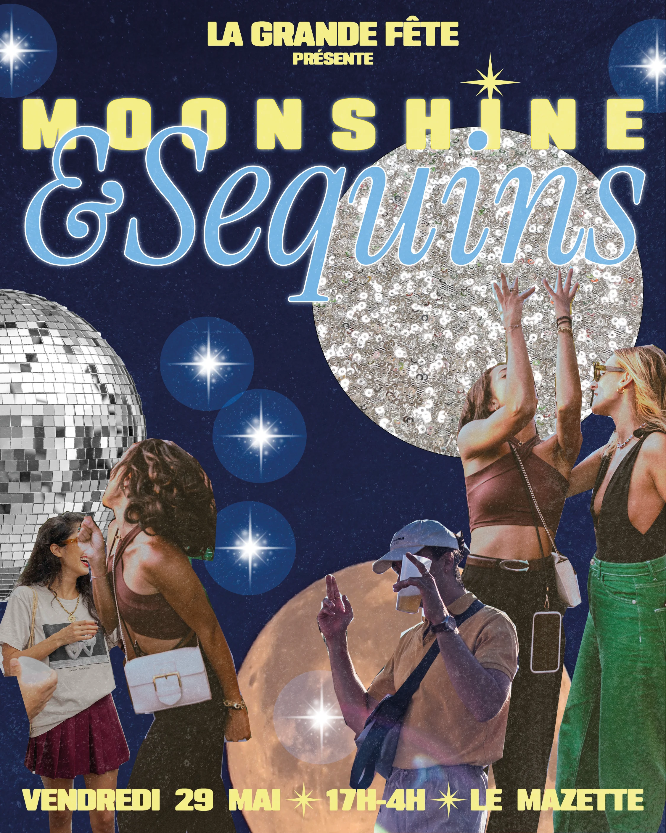 La Grande Fête - Moonshine & Sequins