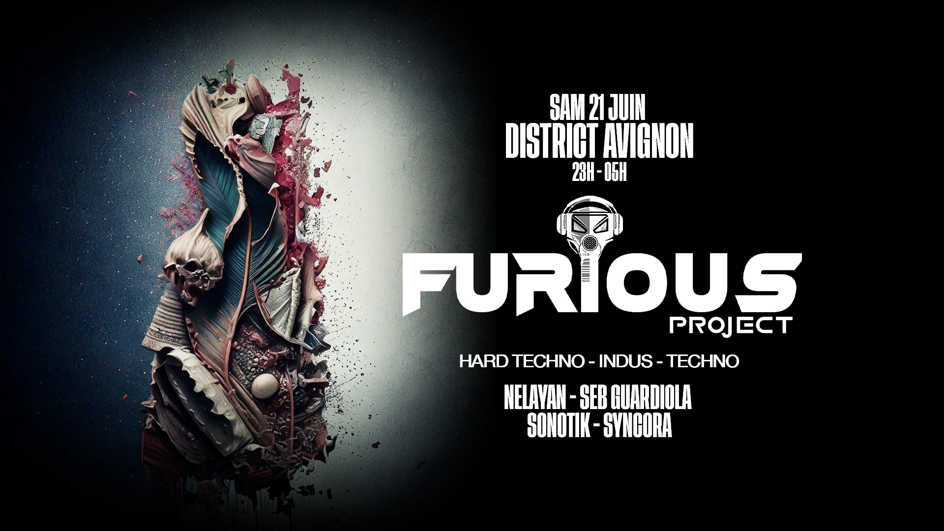 Furious Project : Nelayan-Seb Guardiola-Sonotik & Syncora