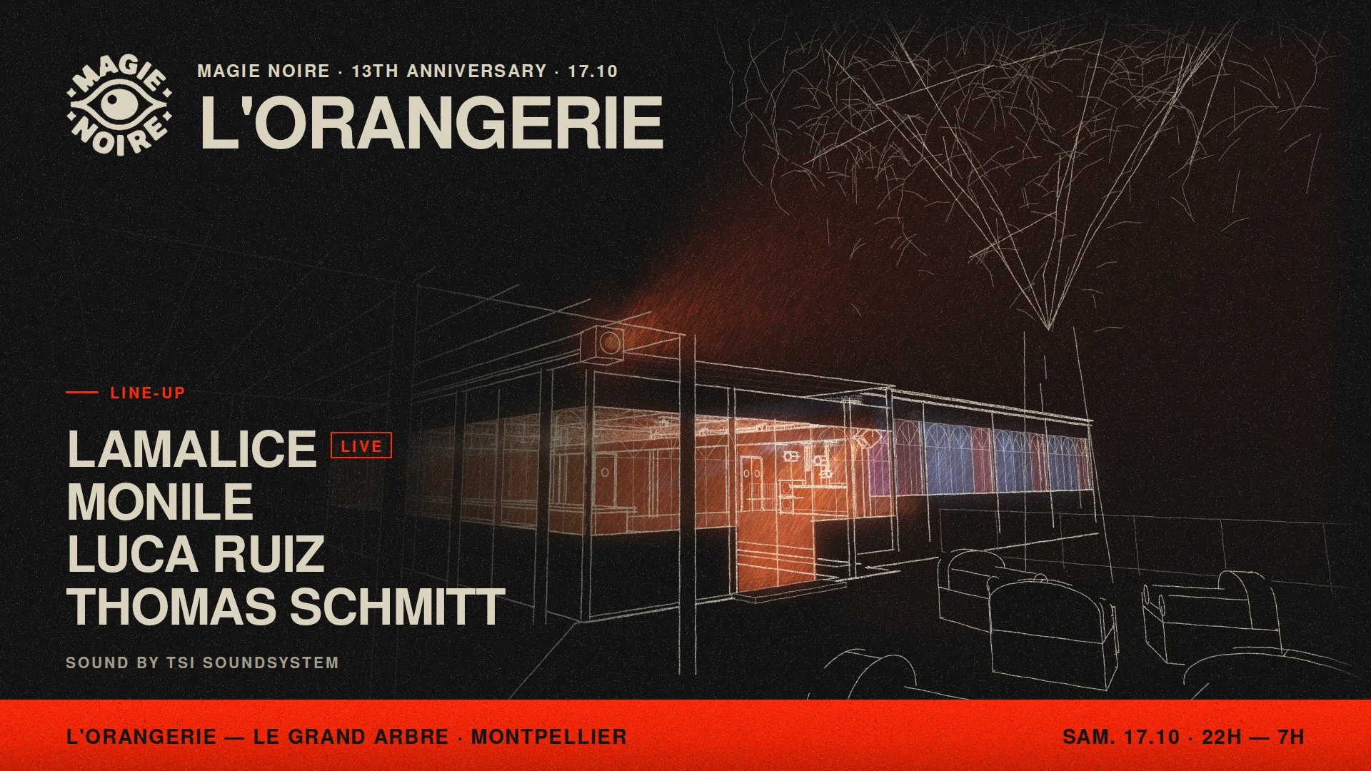 Magie Noire 13th Anniversary W/ Lamalice (Live) & Monile