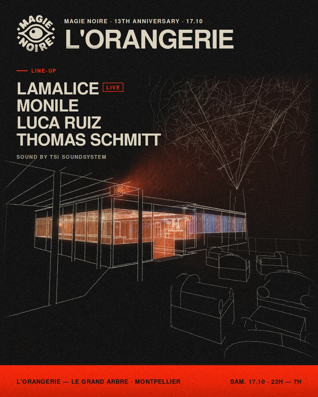Magie Noire 13th Anniversary W/ Lamalice (Live) & Monile