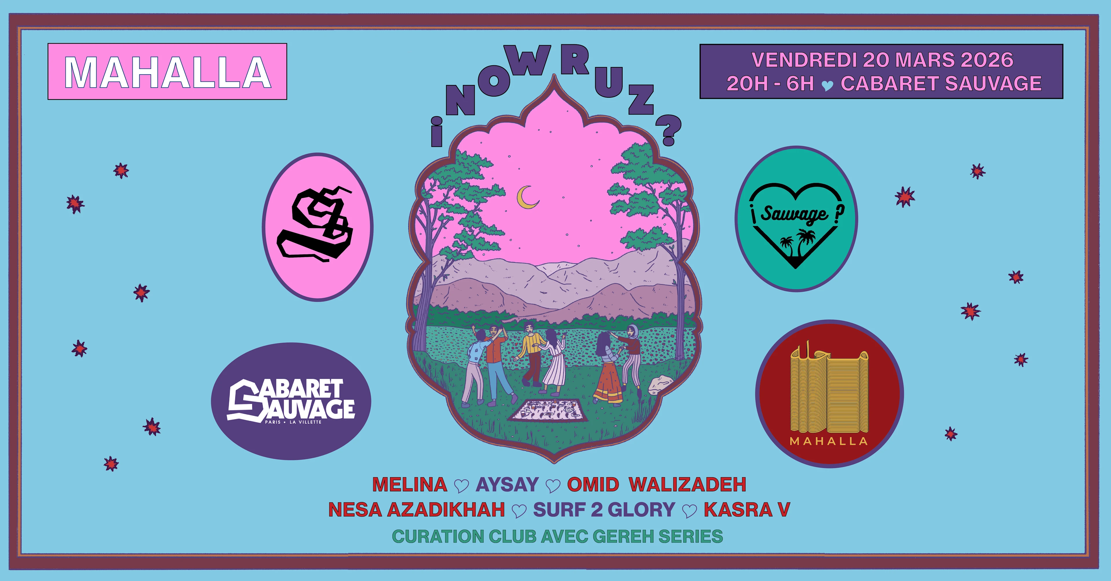 ¡Mahalla X Sauvage: Nowruz?