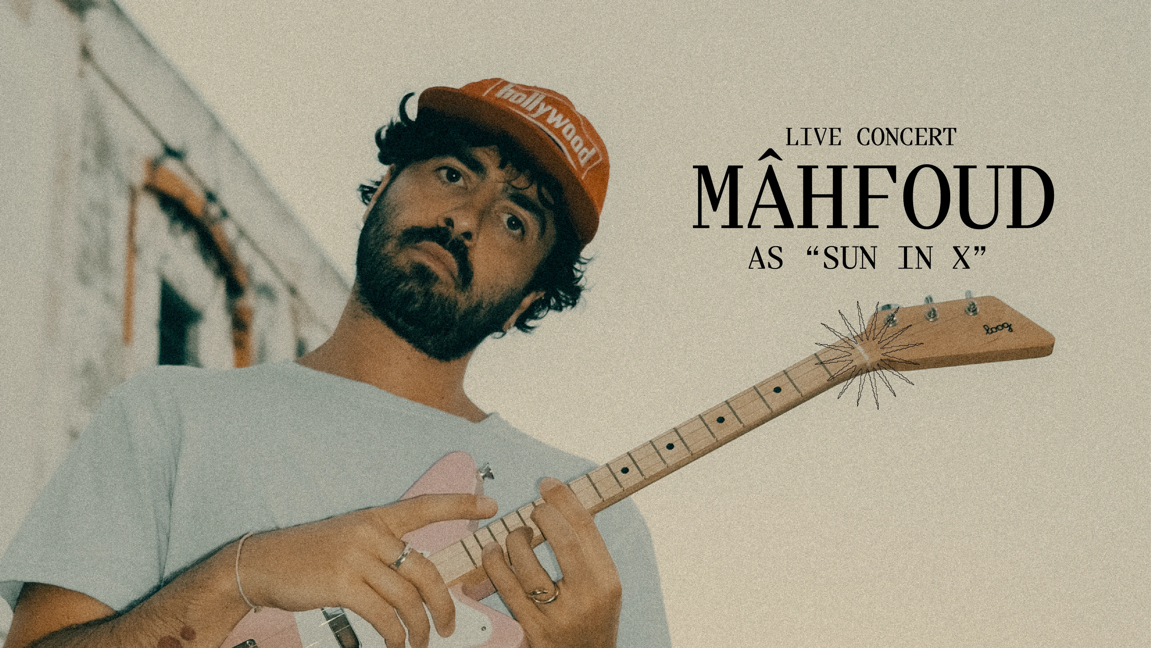 Mâhfoud Live (As Sun In X)