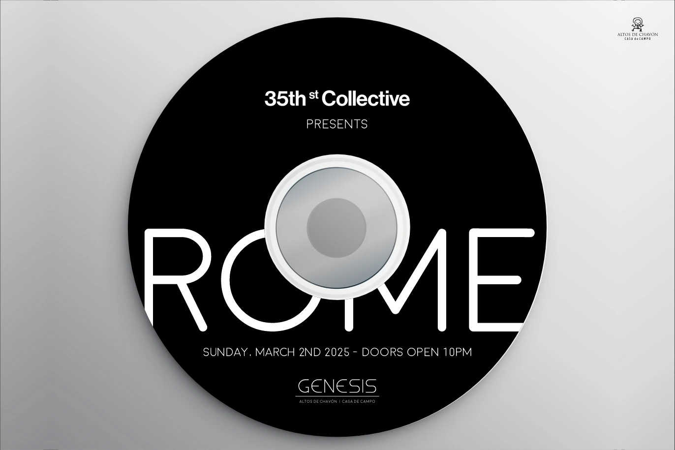 35th St Presents: Casa De Campo Takeover Ft Rome