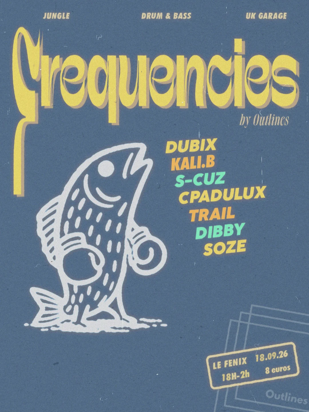 Outlines : Boat Frequencies #2