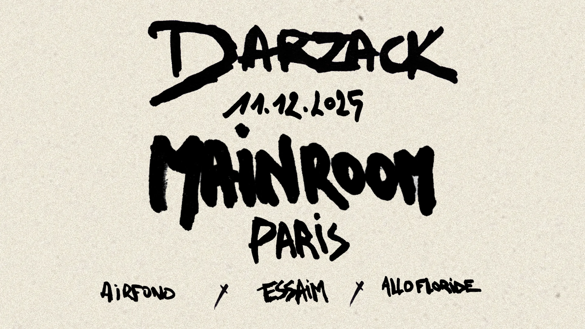 Darzack — Main Room