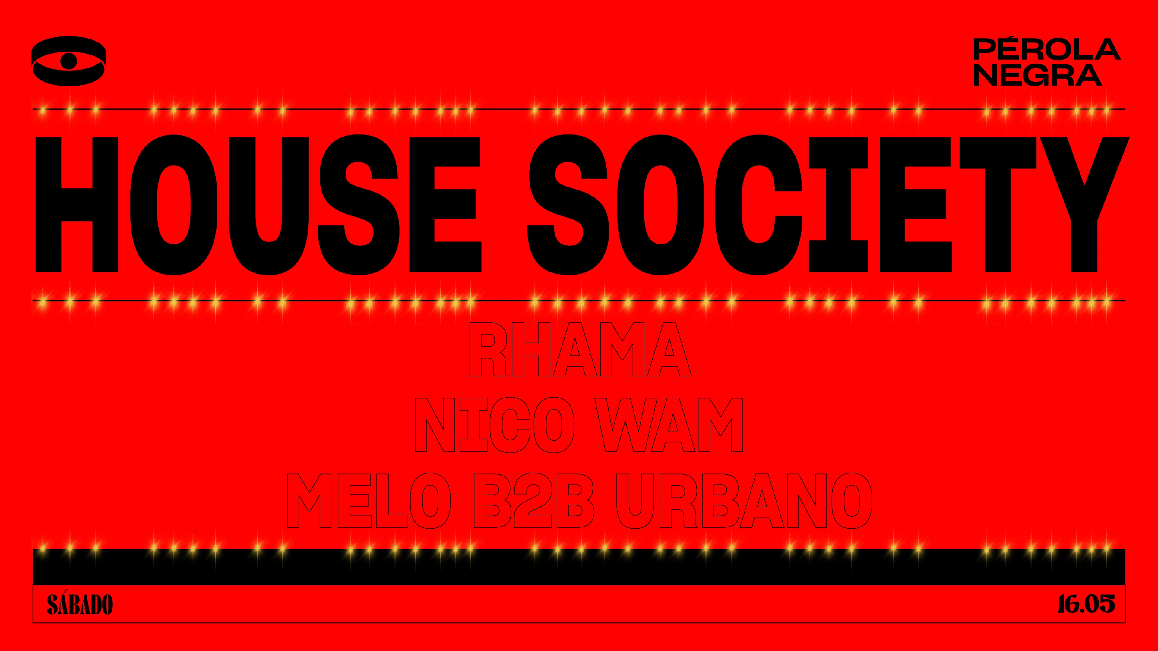 House Society - Pérola Negra Club