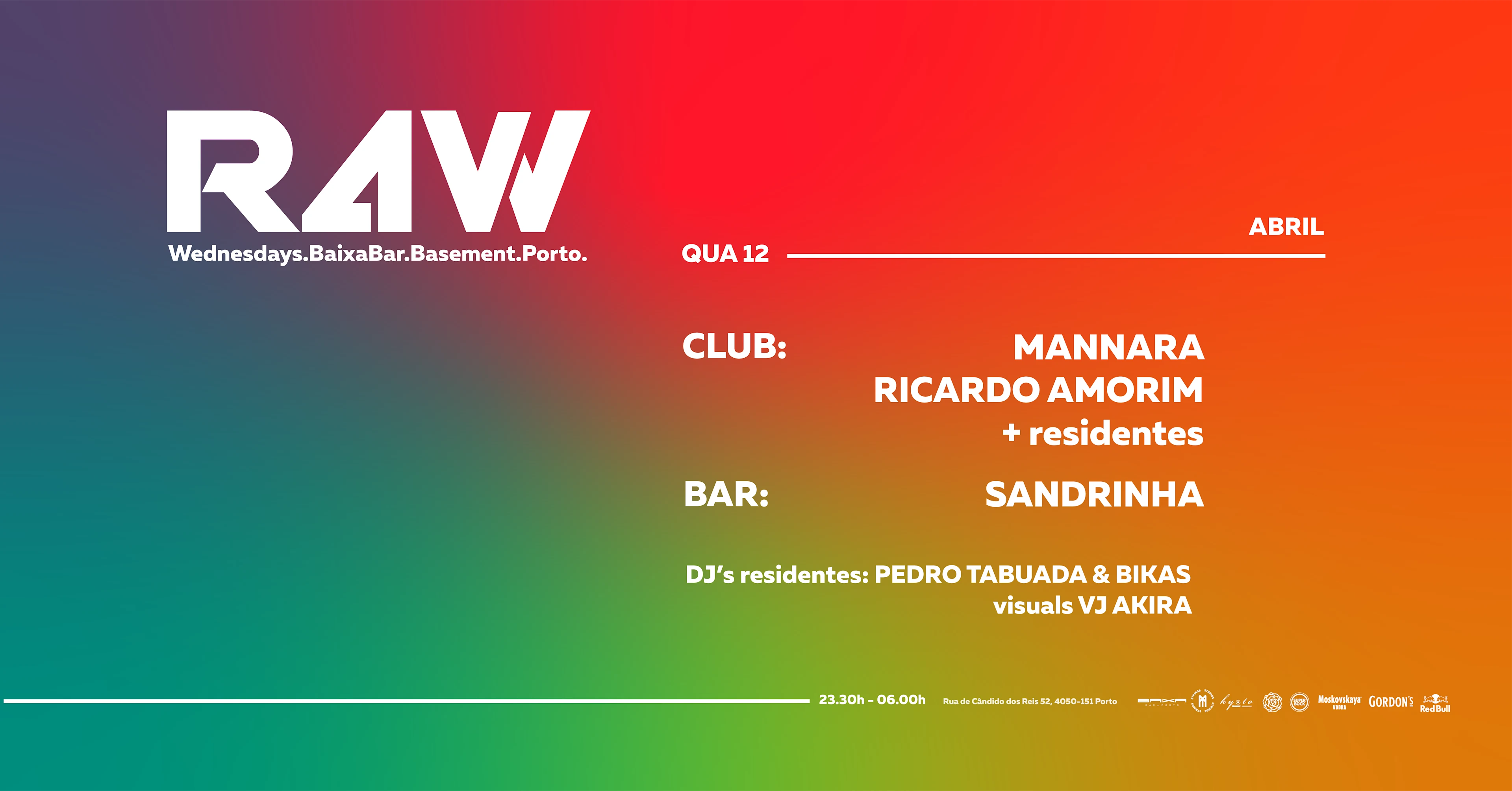 R4w W/ Mannara X Ricardo Amorim + Res & Sandrinha , Vjakira