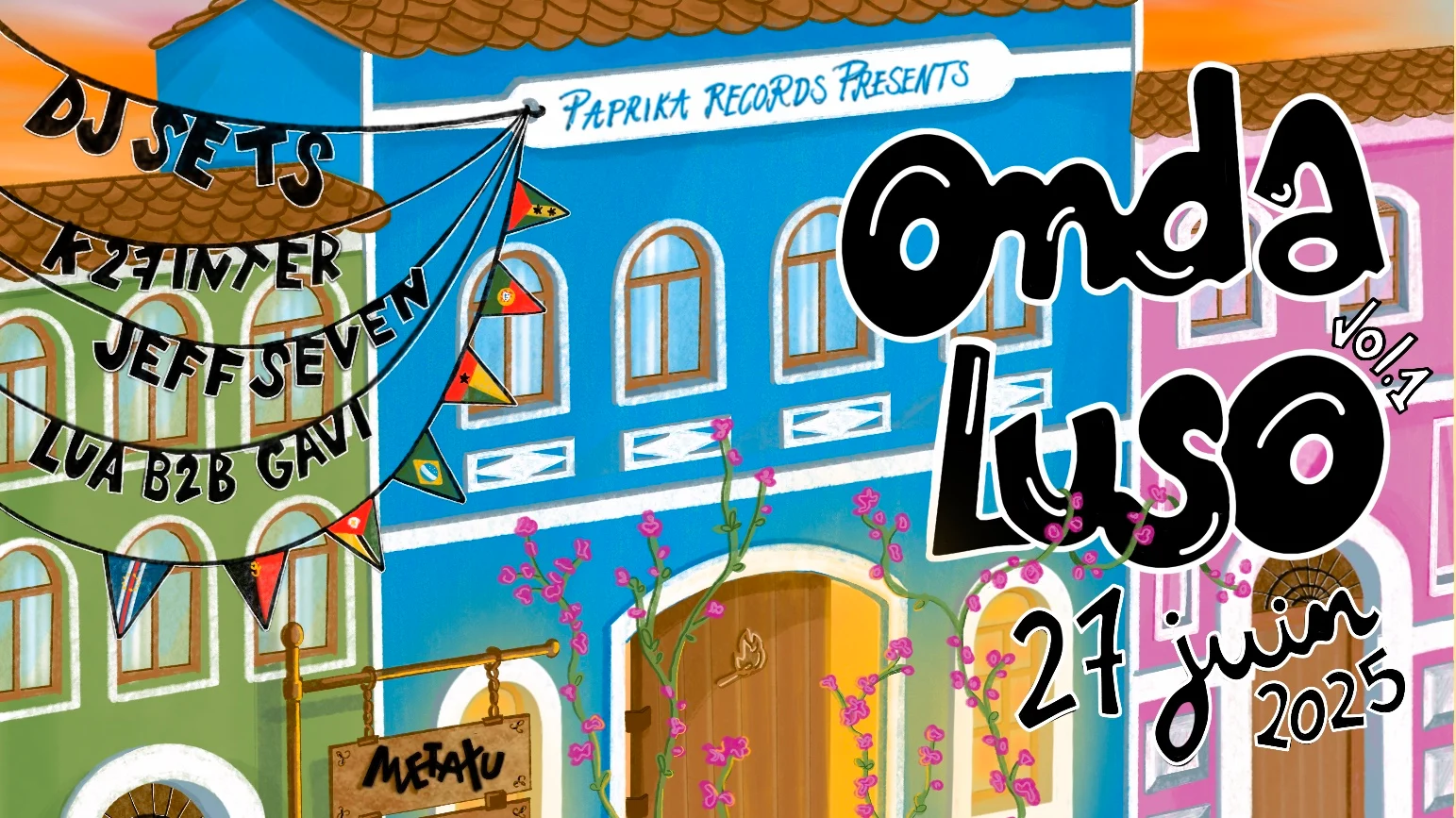 Paprika Records : Onda Luso