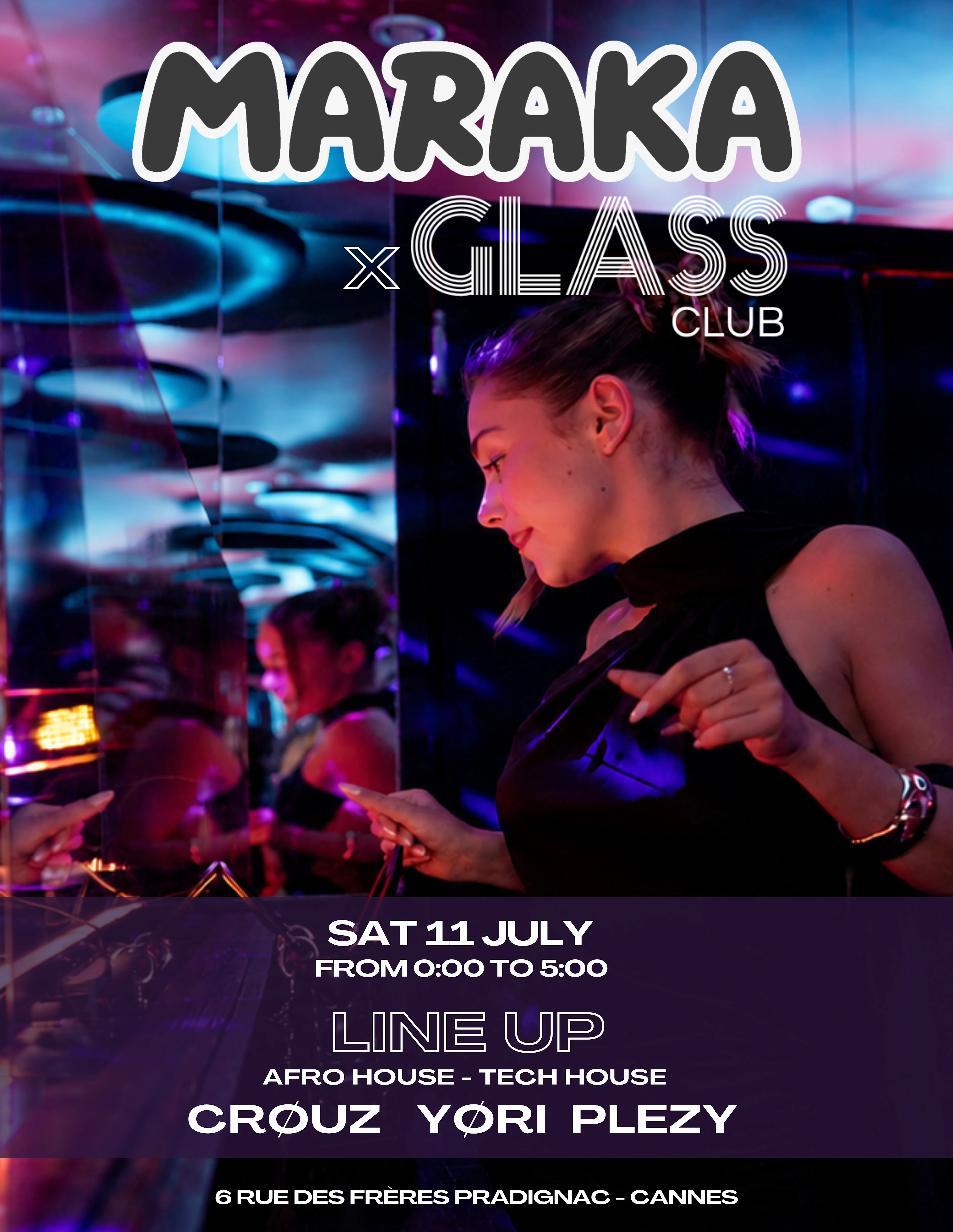 Maraka X Glass Club