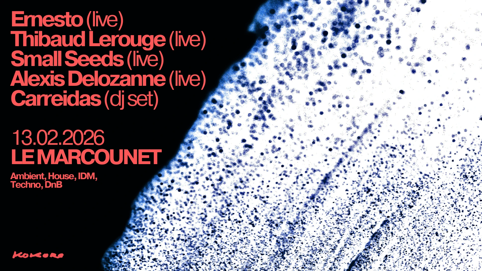 Kokoro Recordings X Le Marcounet