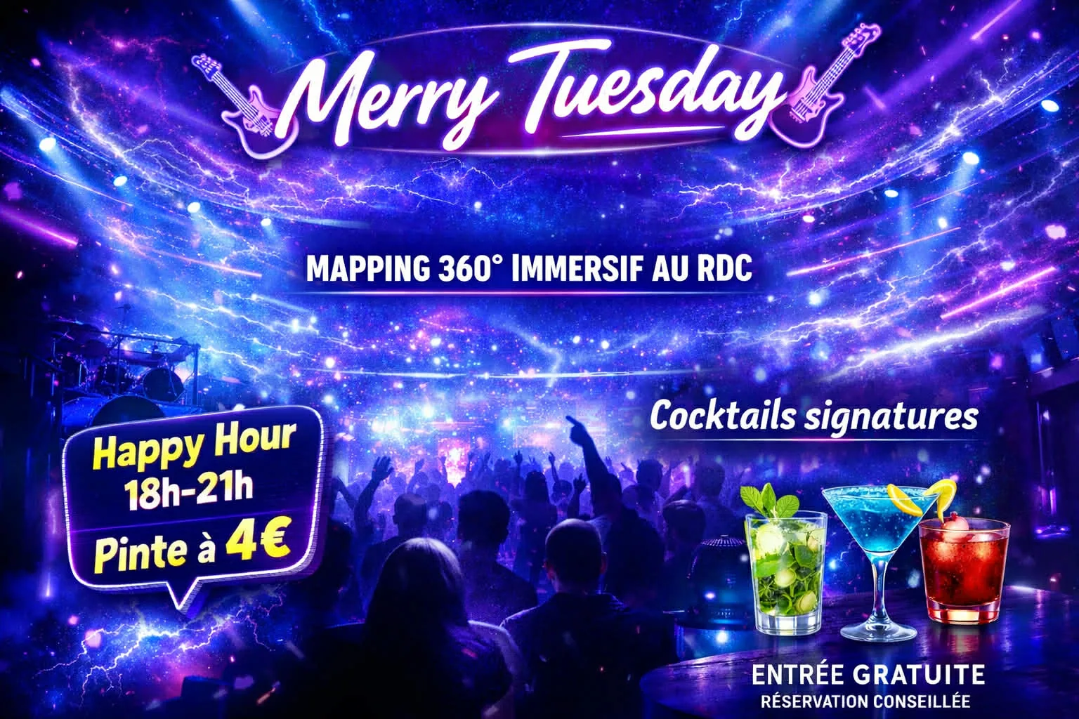 Merry Tuesday Soirée Karaoke