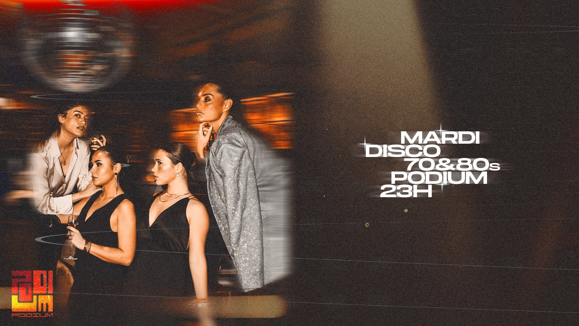 Mardi Comme DI-Sco Tous Les Mardis - 20 Octobre