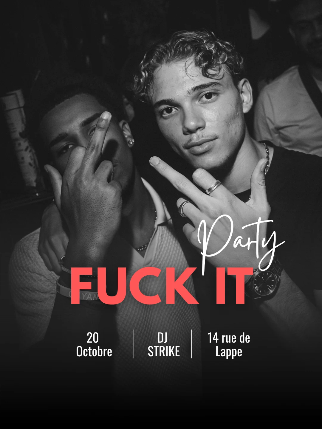 Fuck It - Mila Club Paris