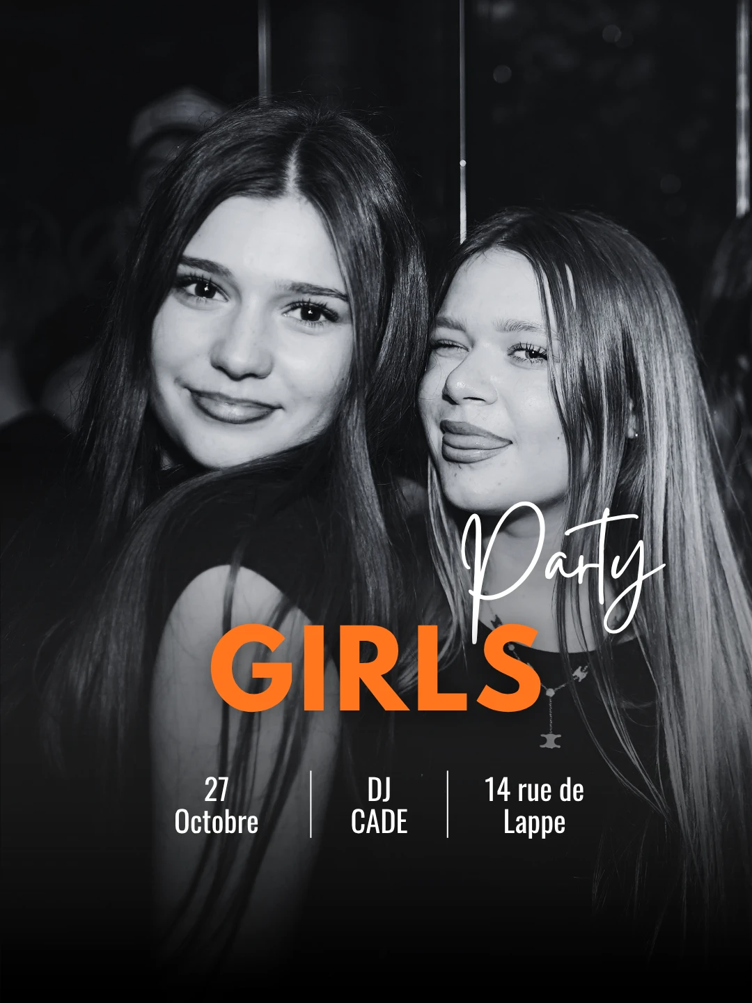 Girls Night - Mila Club Paris