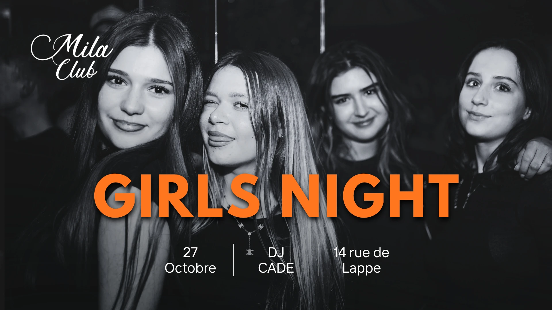 Girls Night - Mila Club Paris