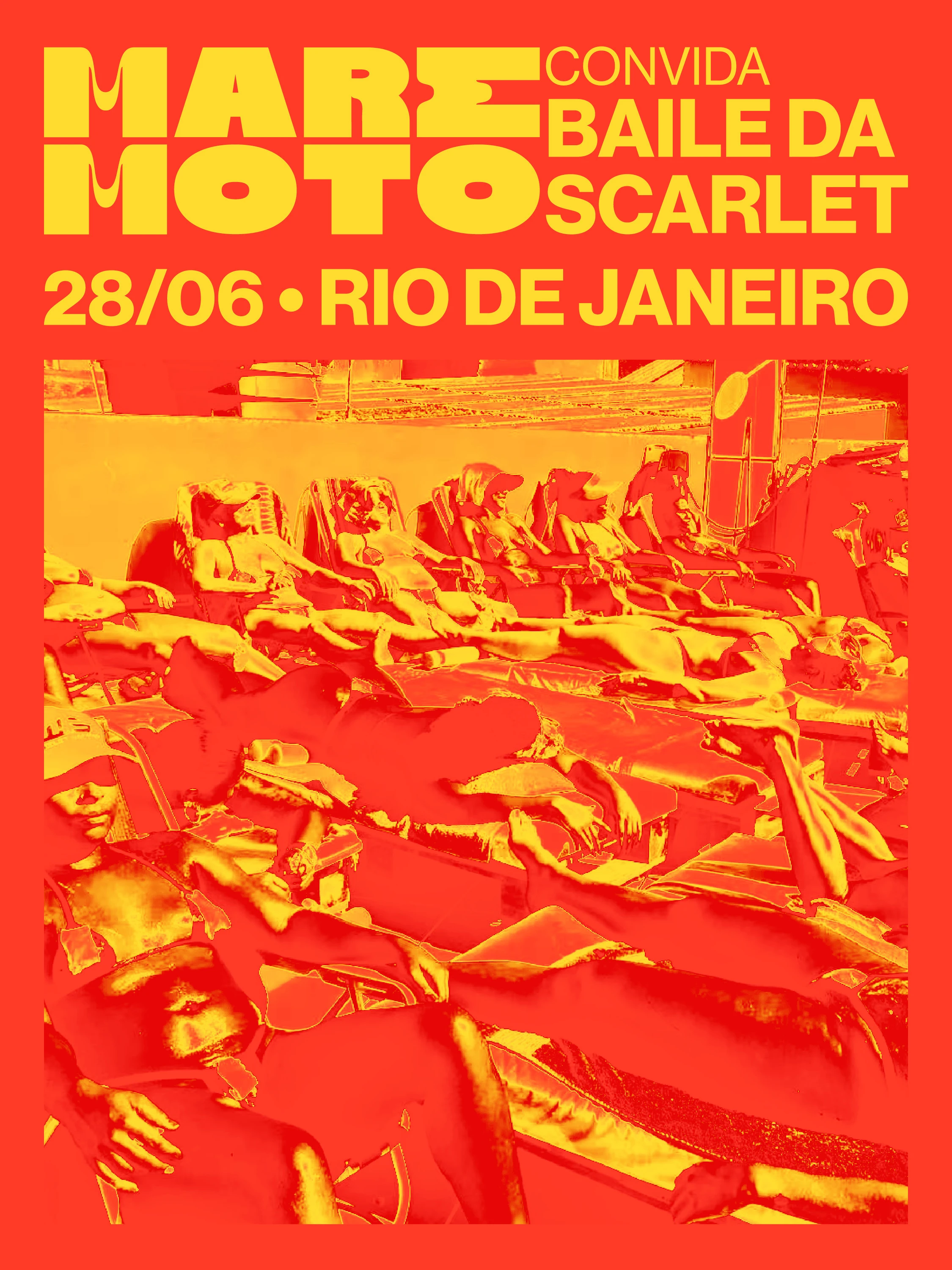 Maremoto Convida Baile Da Scarlet Rj
