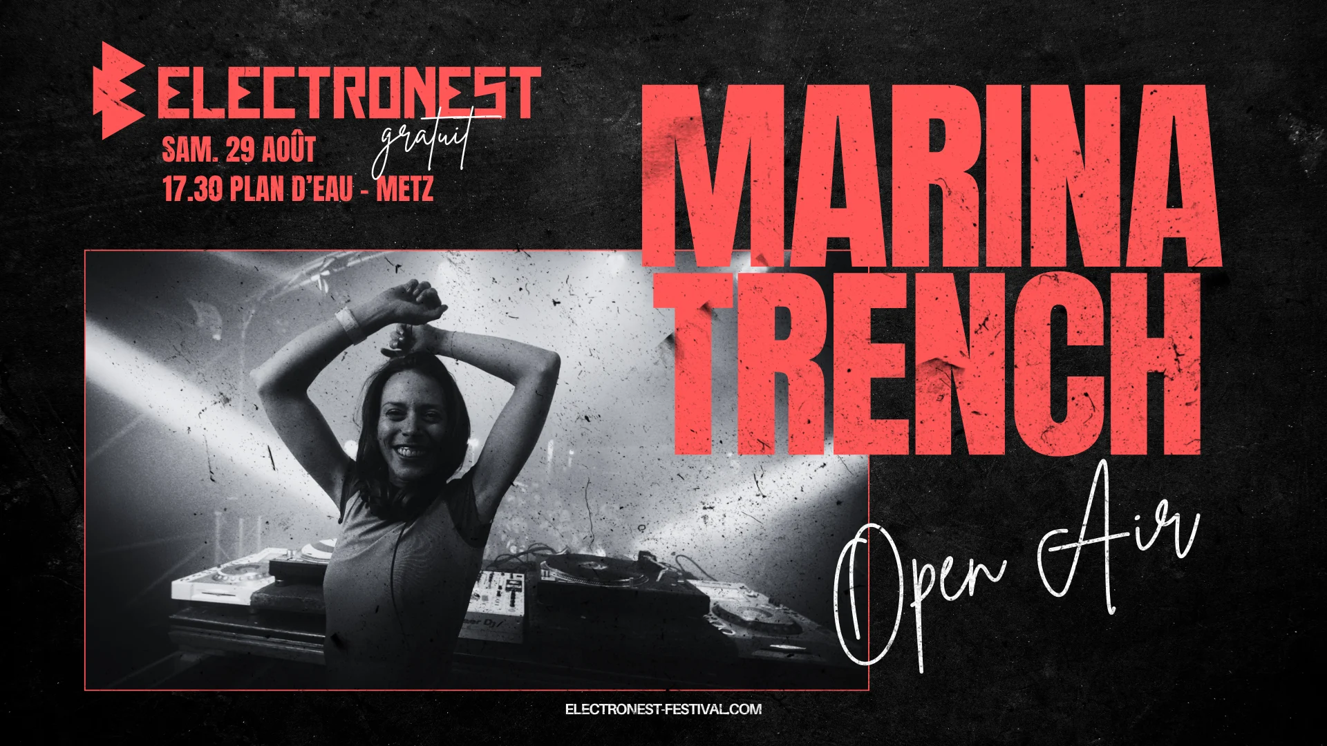 Marina Trench Open Air
