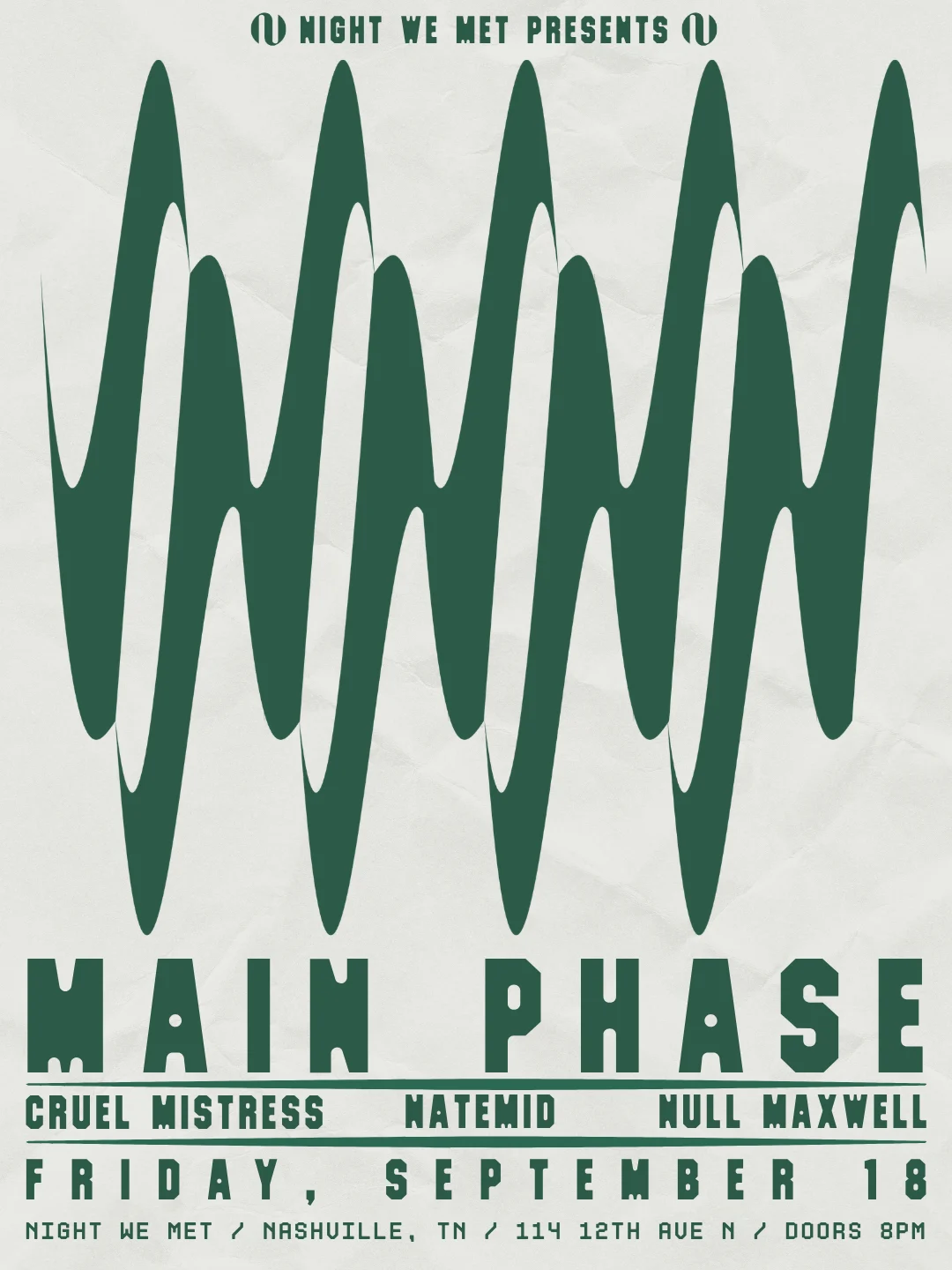 Main Phase