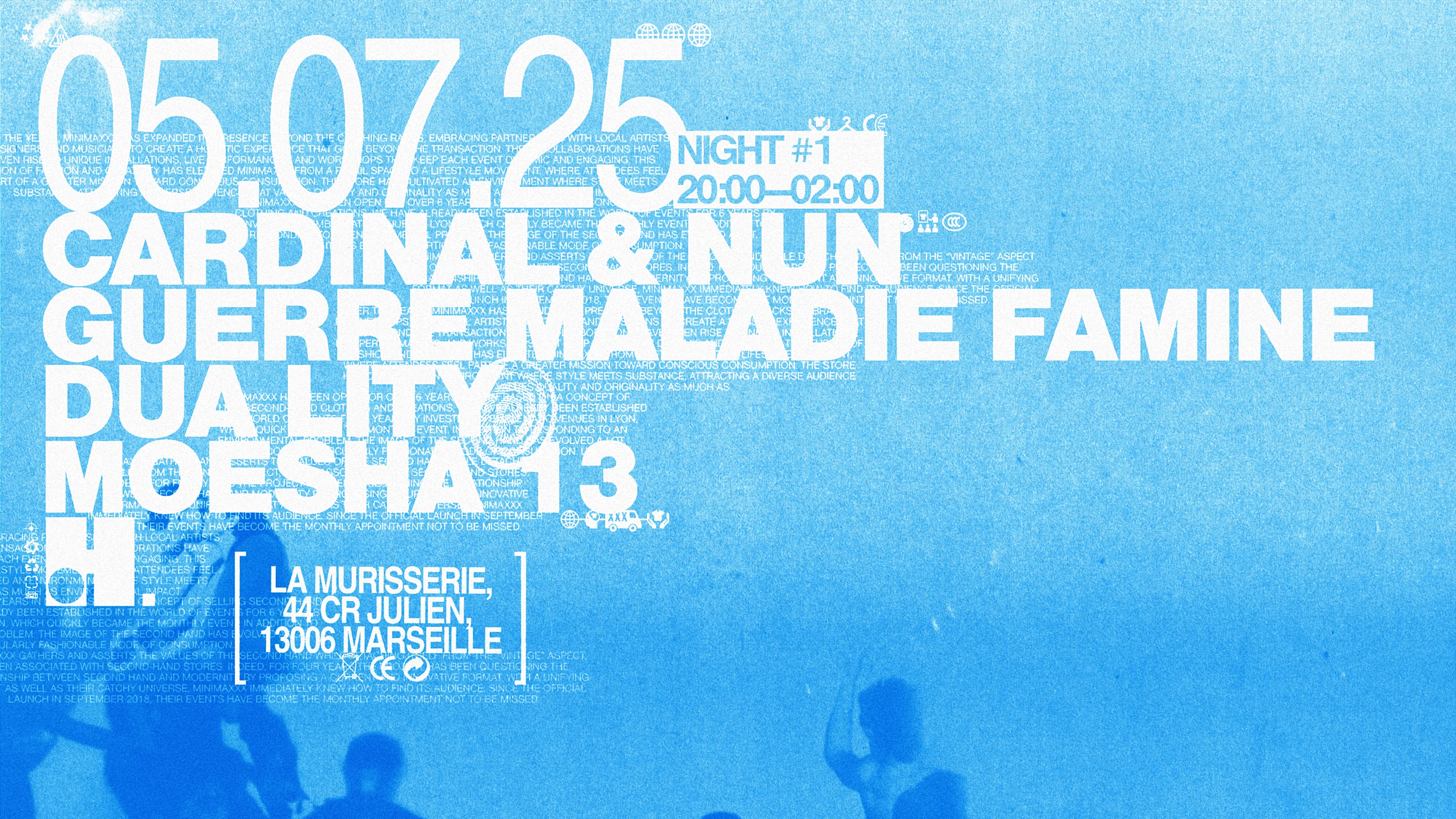 Afterparty Night #1 — Minimaxxx & Oh.