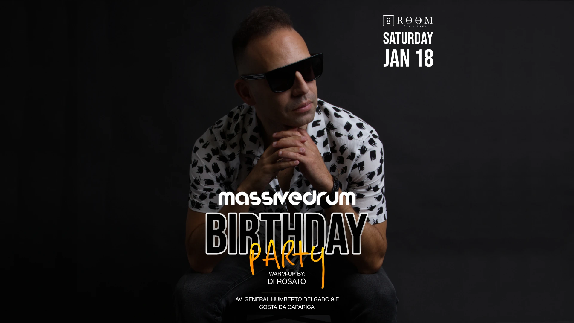 Massivedrum Birthday Party