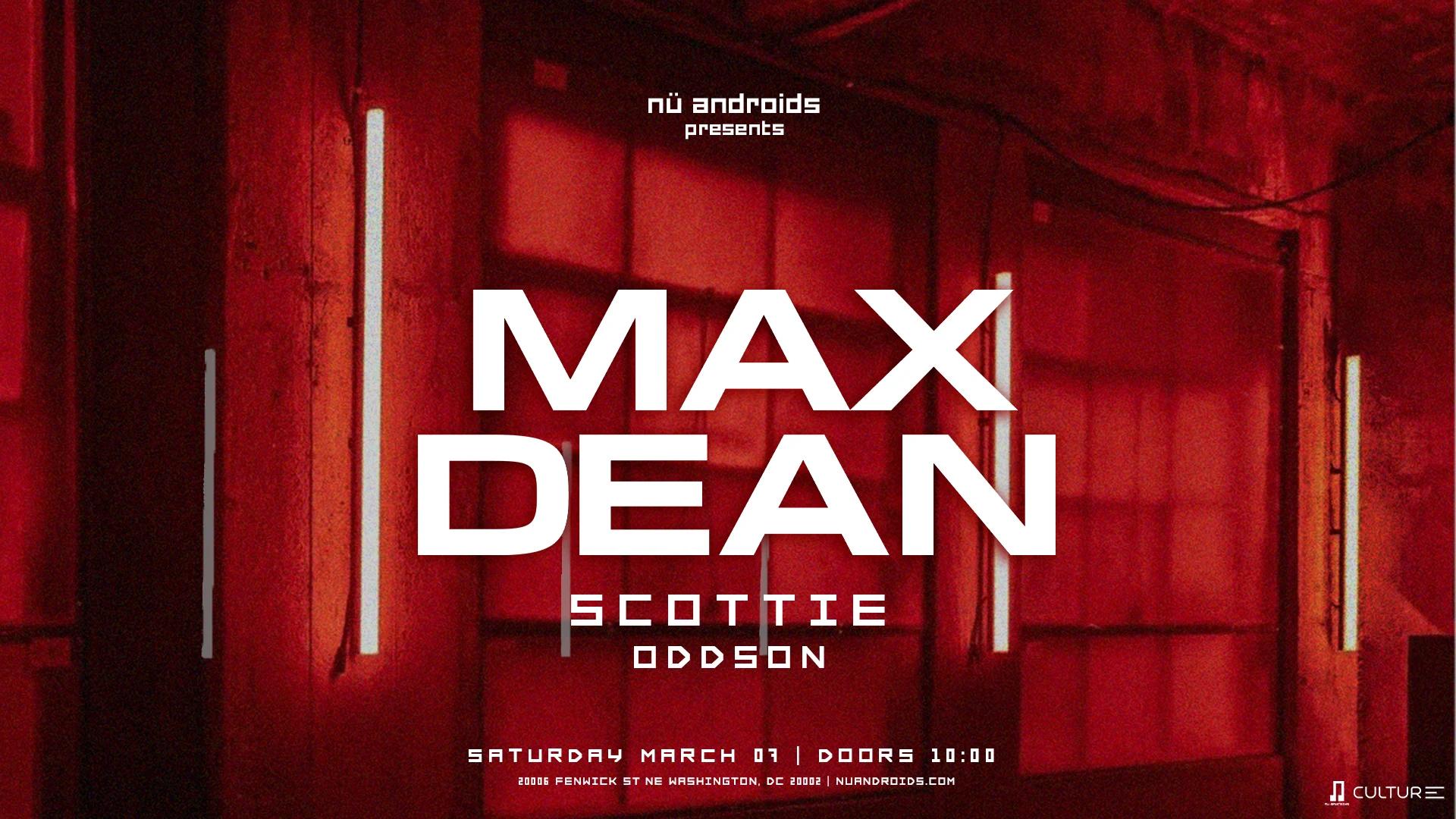 Nü Androids Presents: Max Dean
