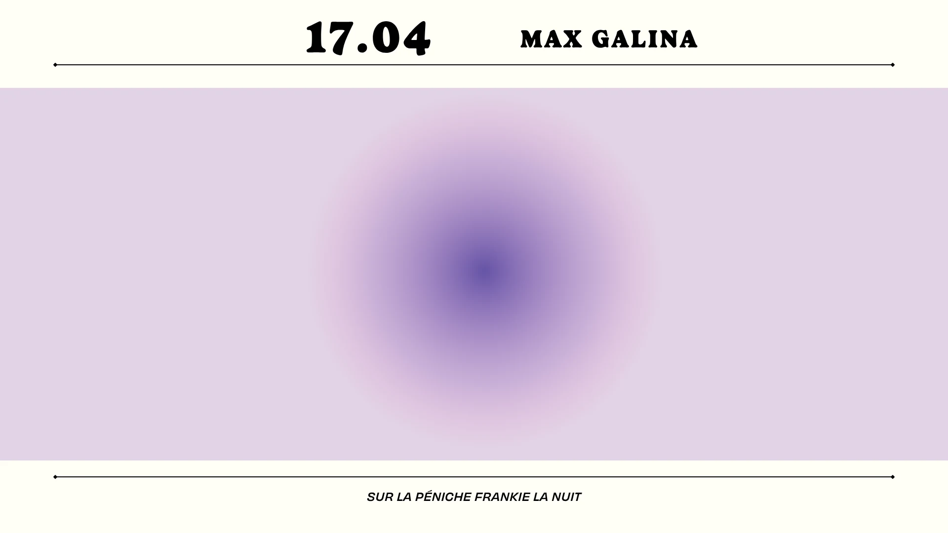 Max Galina By Frankie La Nuit