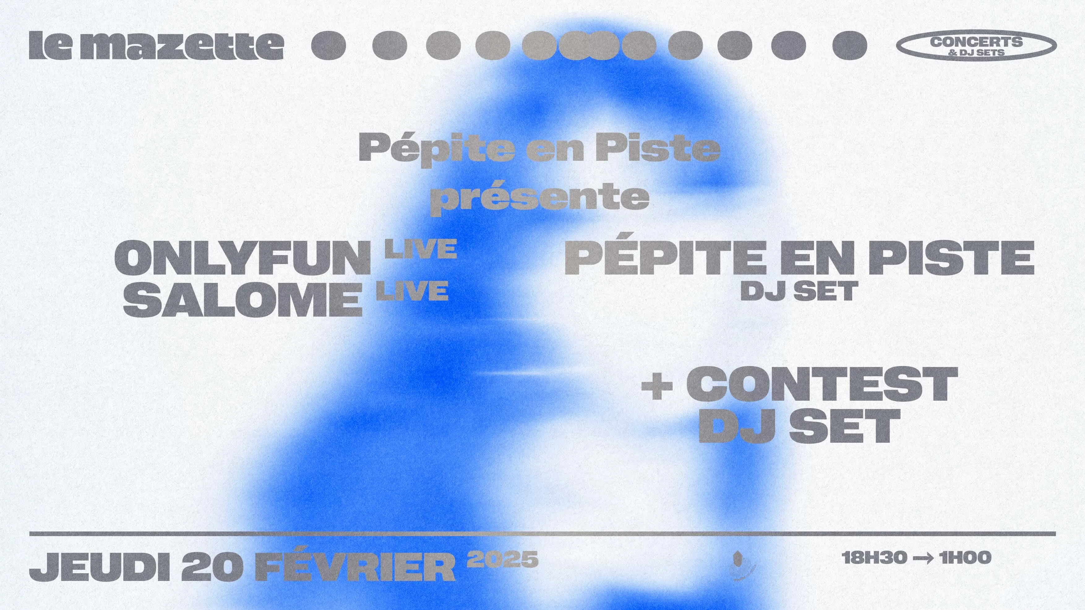Pépite En Piste • Salome (Live), 0nlyfun (Live), Pépite Djs