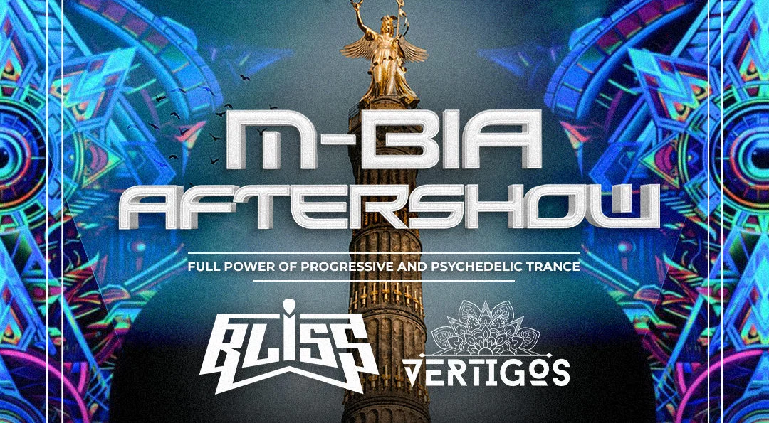 Rtp Afterparty M-Bia With Bliss, Vertigos