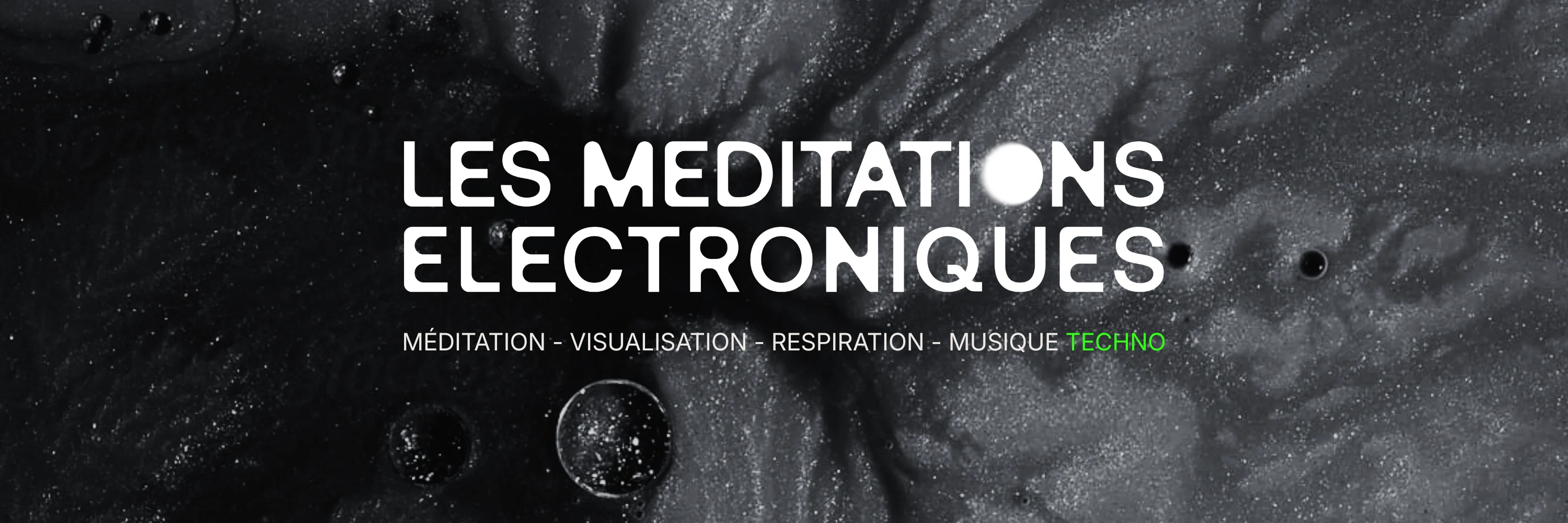 Les Méditations électroniques