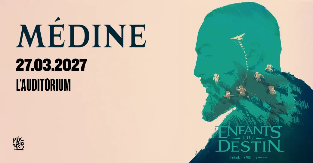 Médine - Enfants Du Destin