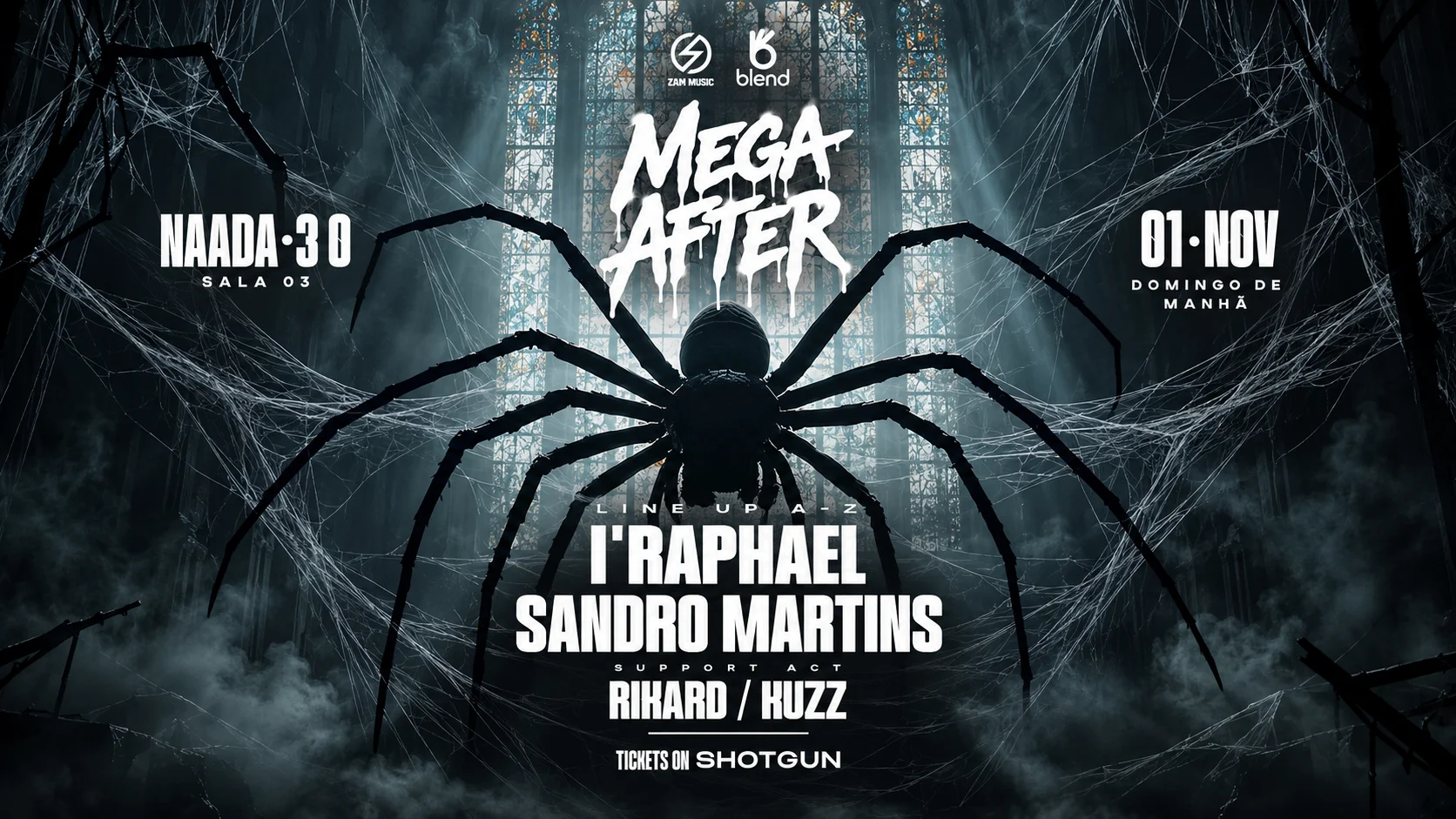 Mega After Day 2 — Halloween Edition
