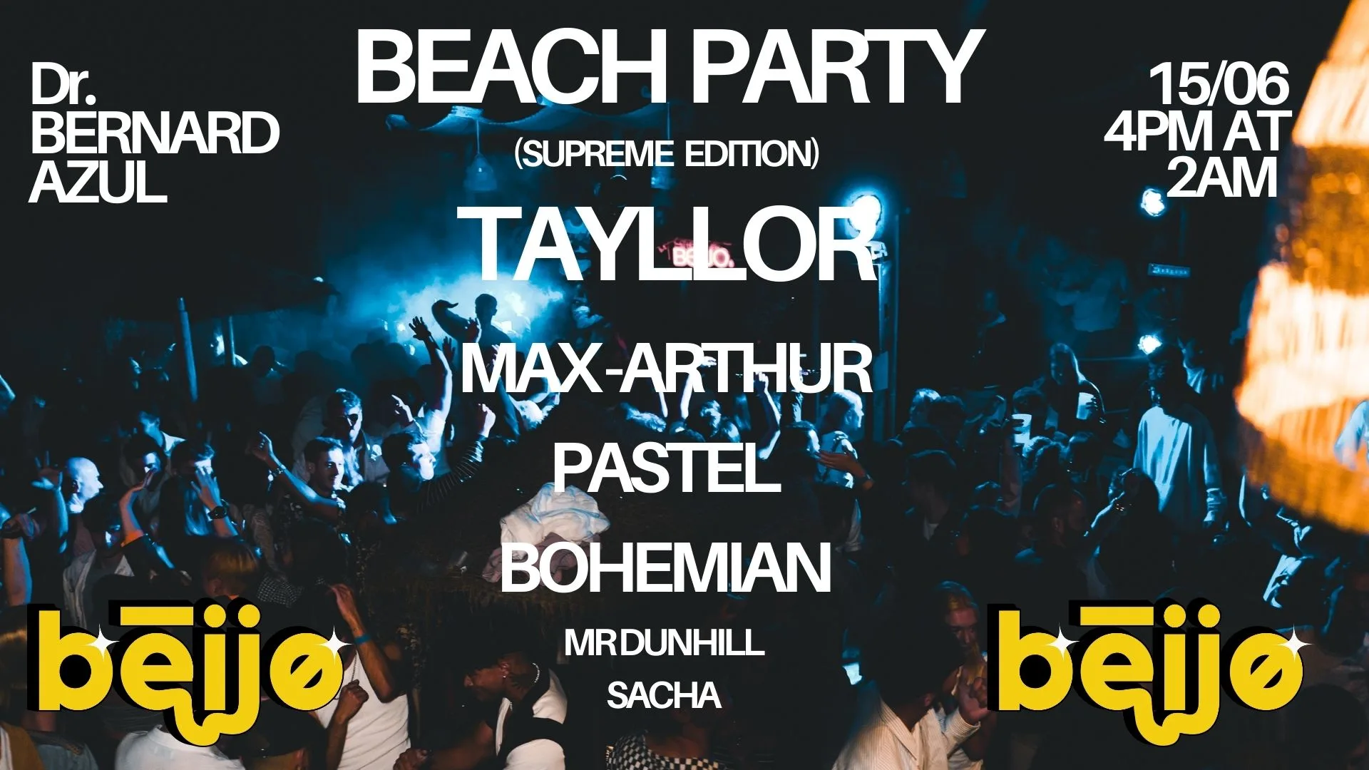 Beach Party (Supreme Edition)