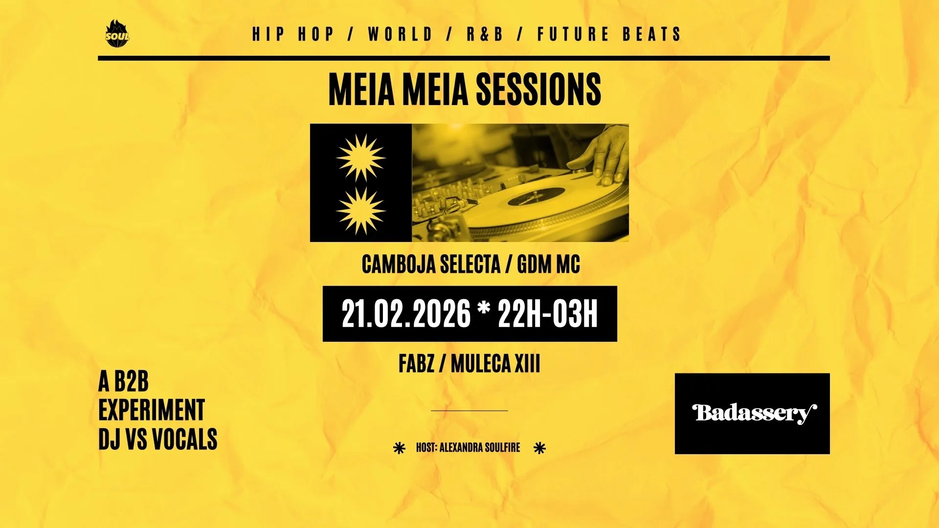 Meia Meia Sessions: A B2b Experiment