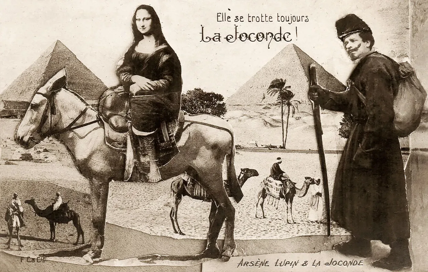 L’Enlèvement De La Joconde