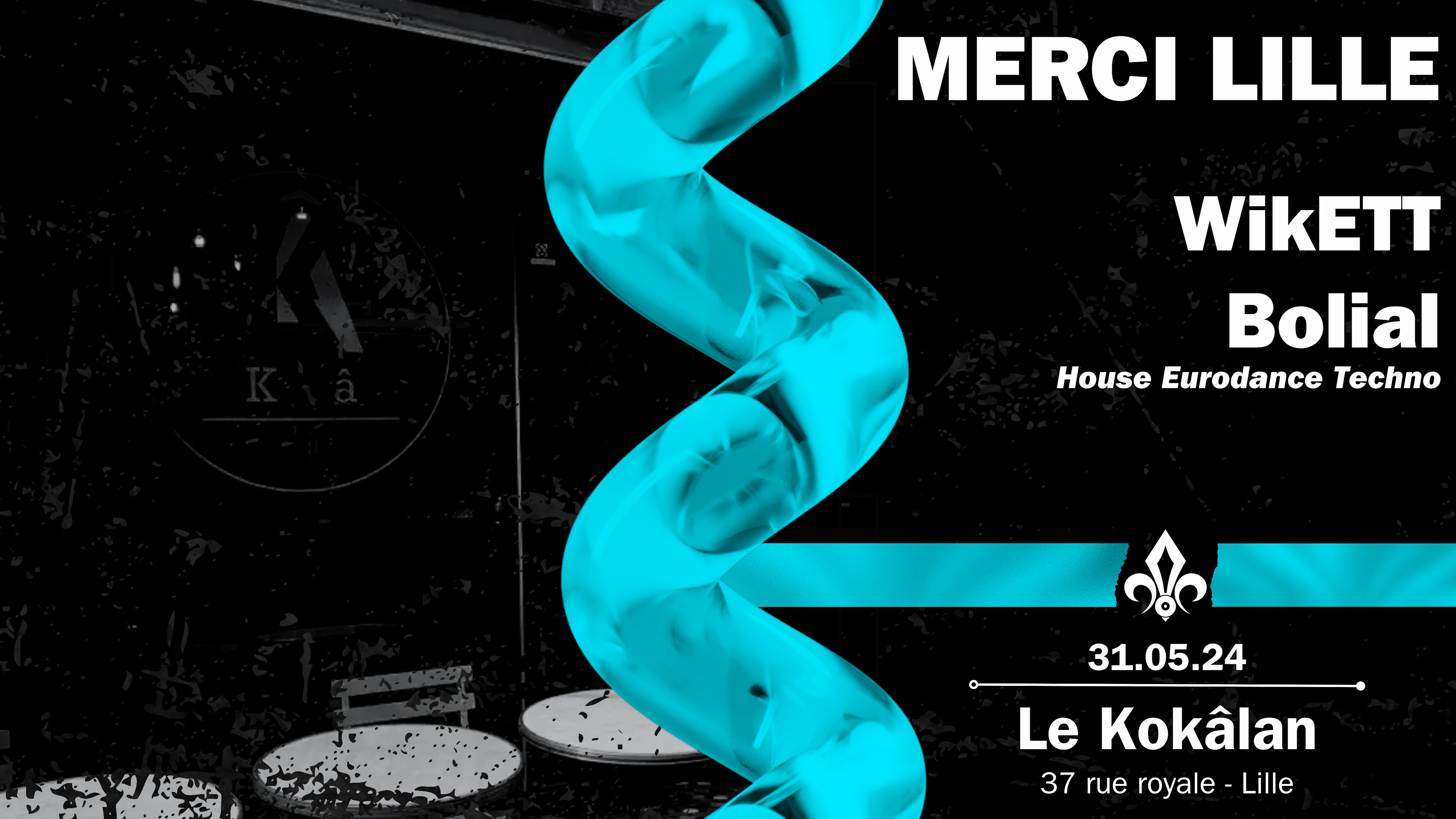 Merci Lille - Wikett & Bolial (House Eurodance Techno)