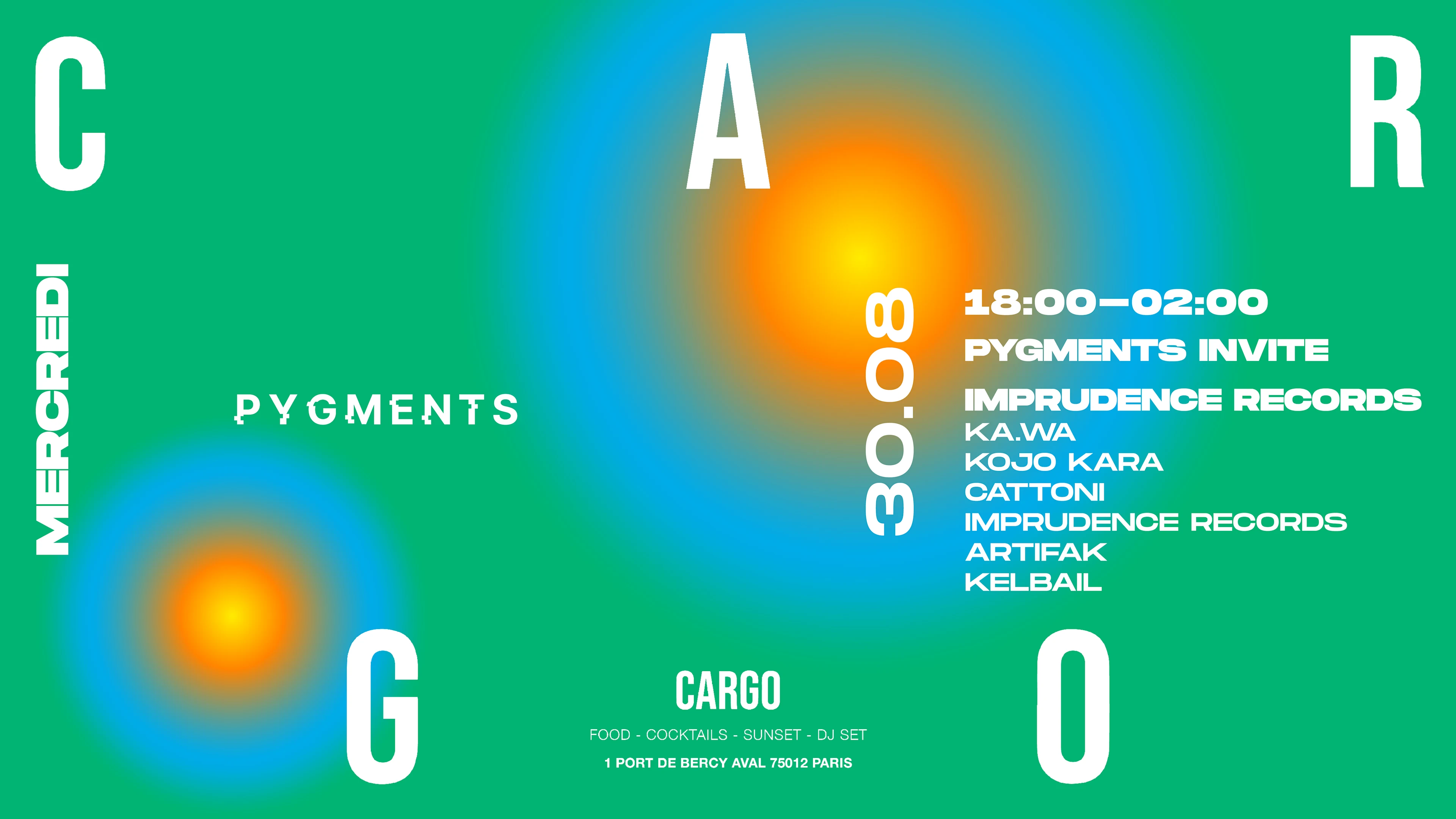 Cargo X Pygments Invite Imprudence Records
