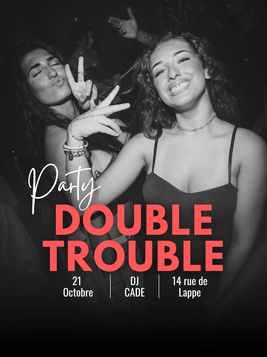 Double Trouble - Mila Club Paris