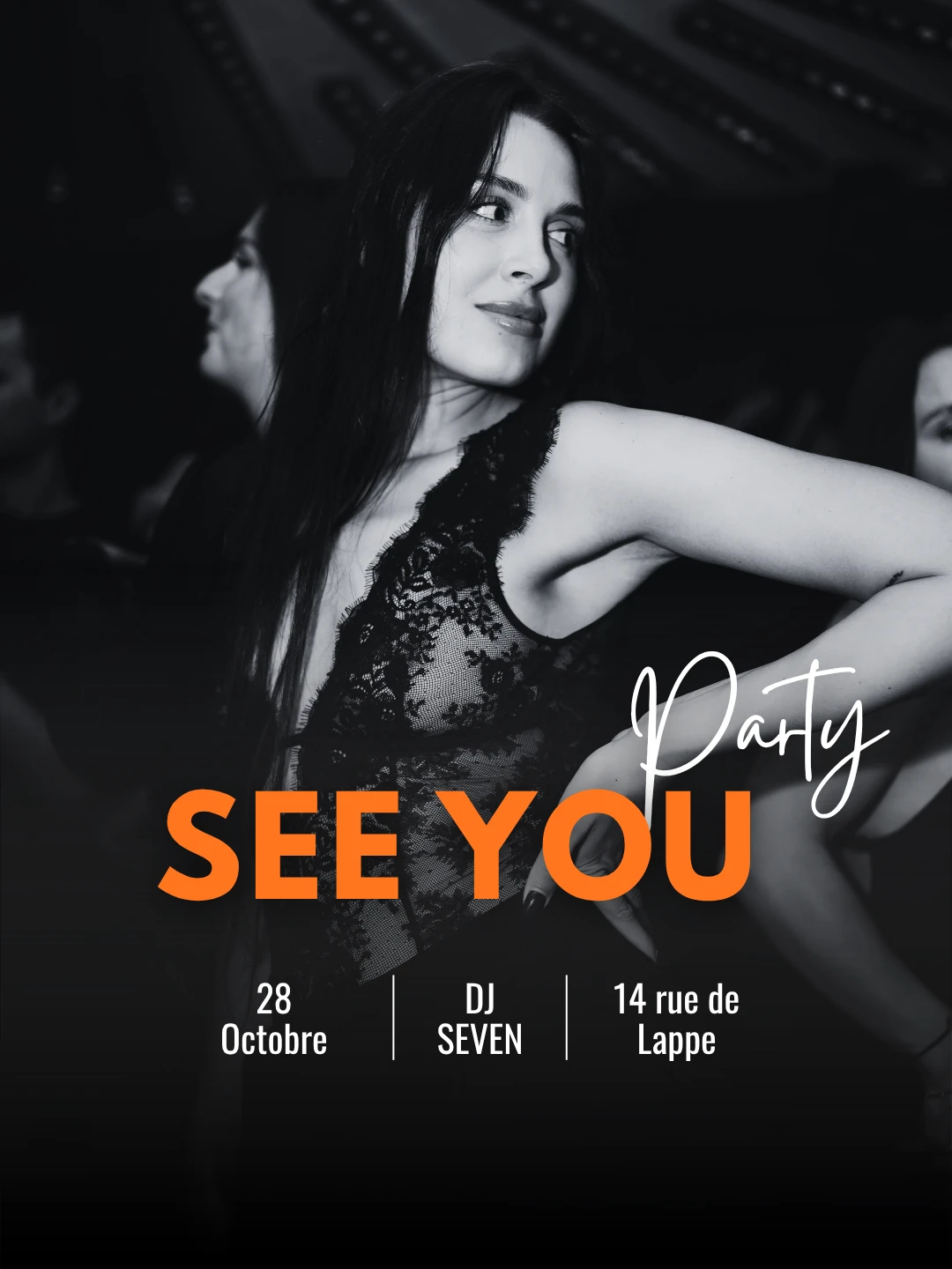 Copy Of Girls Night - Mila Club Paris