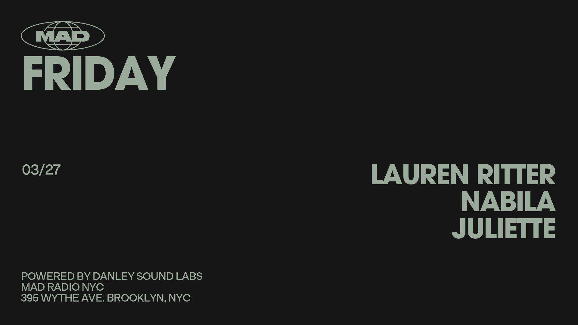 Lauren Ritter, Nabila, Juliette