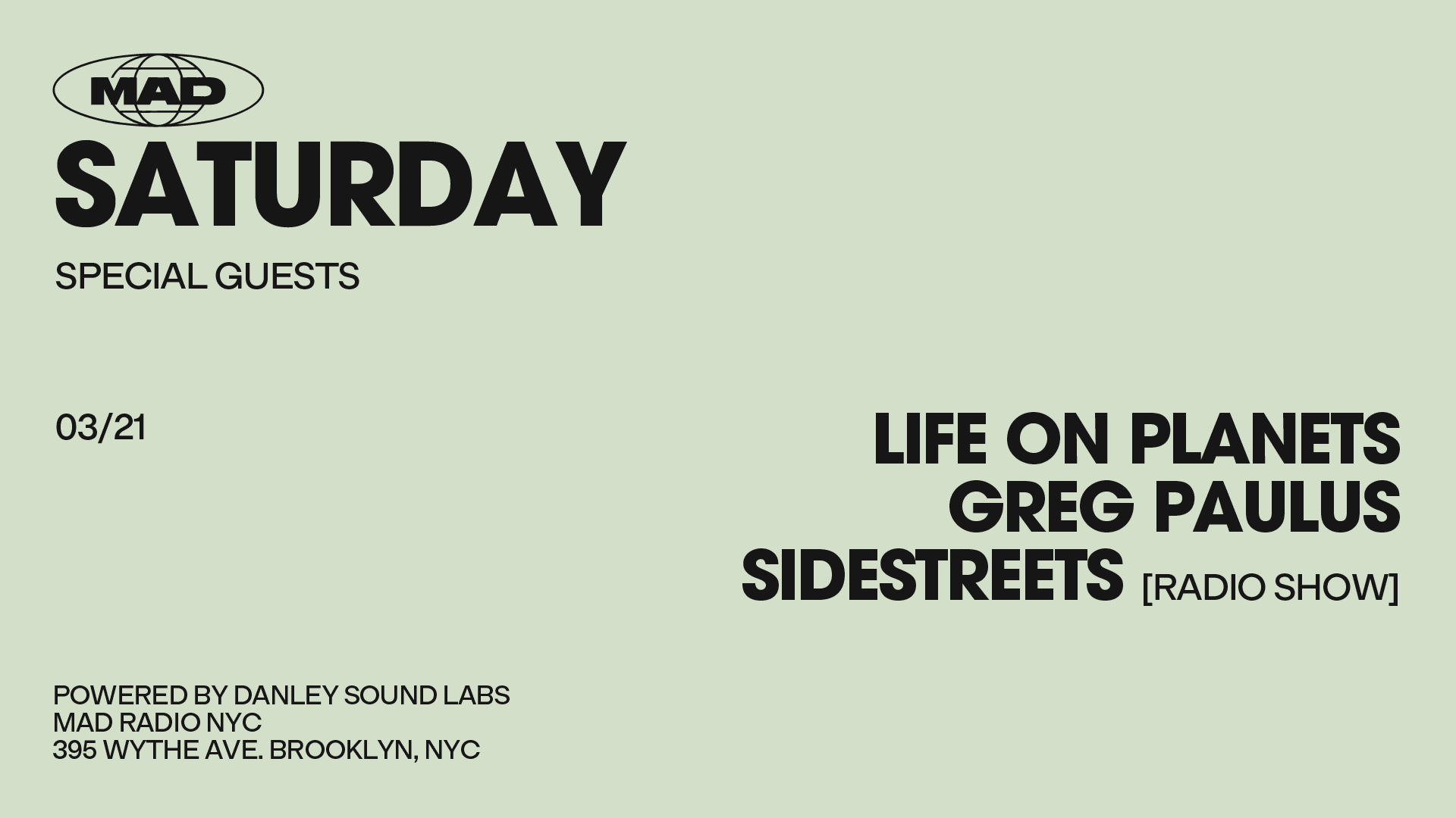 Life On Planets / Greg Paulus / Sidestreets