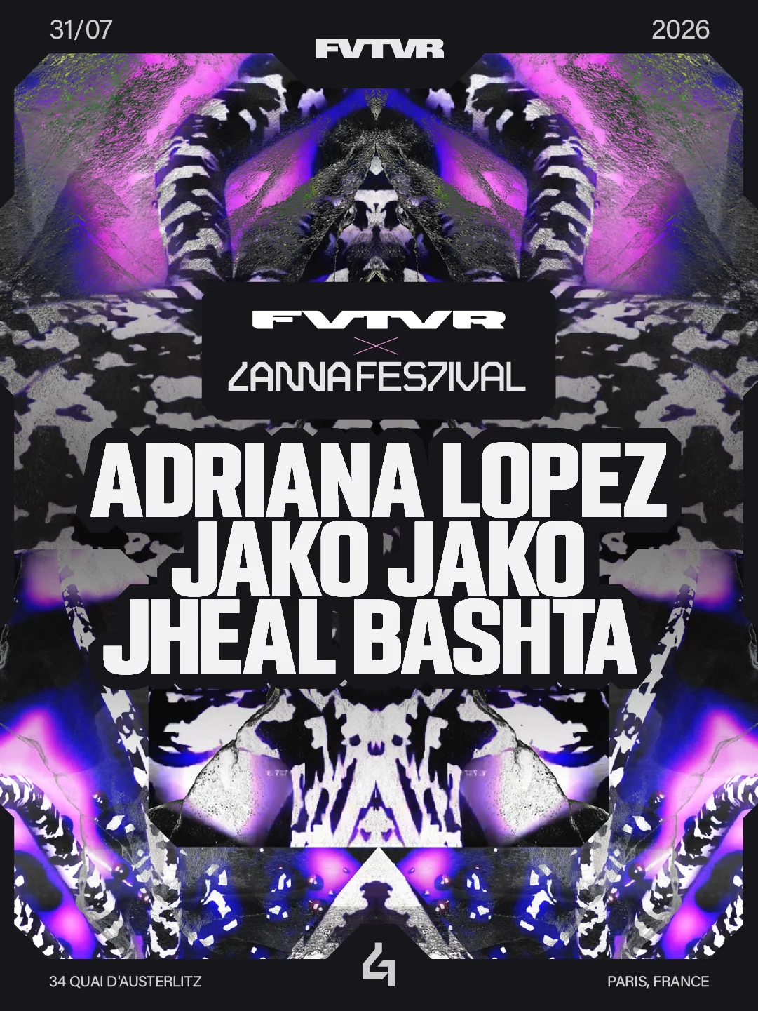 Lanna Showcase: Adriana Lopez, Jako Jako, Jheal Bashta