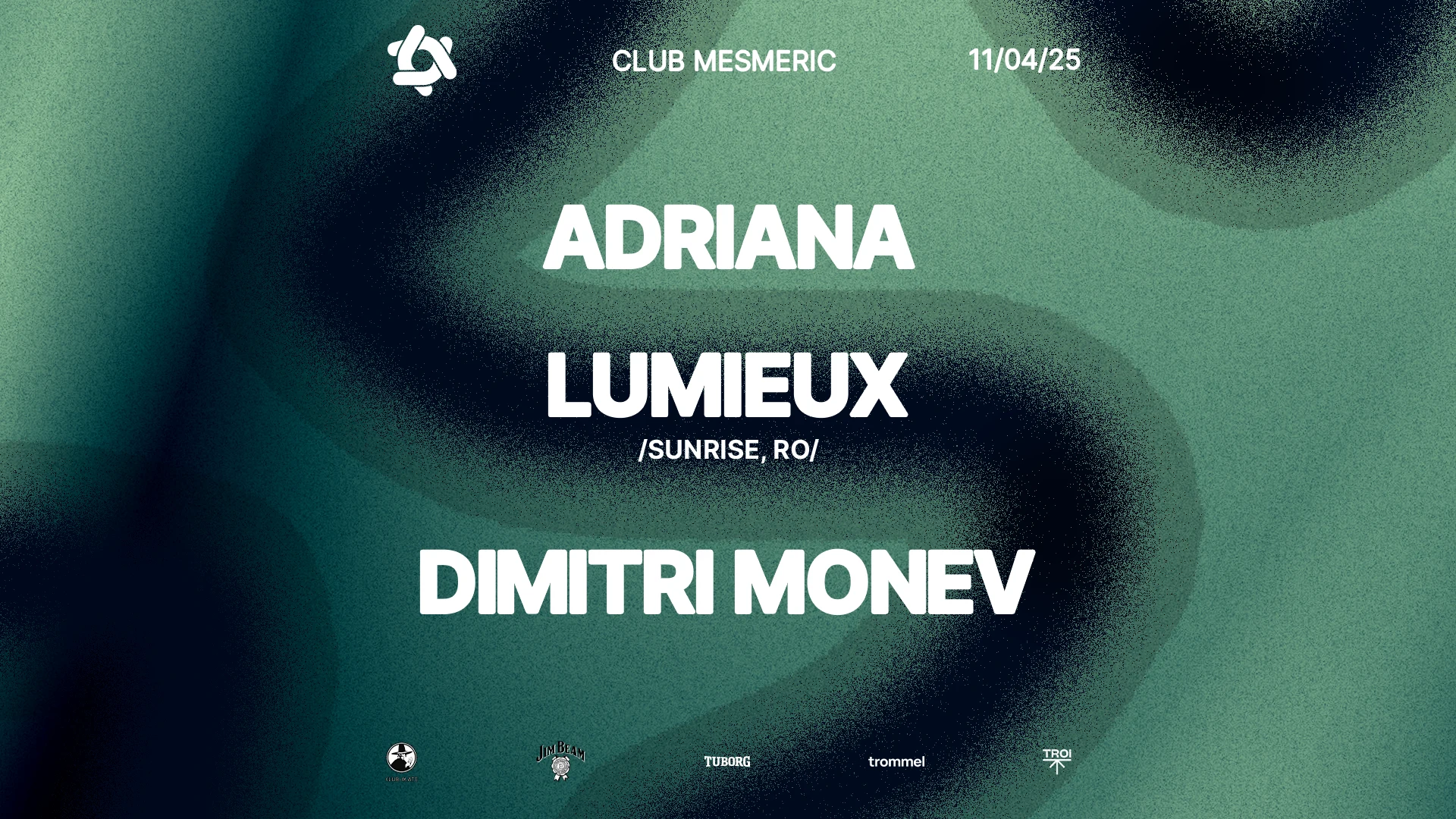 Mesmeric Pres. Lumieux, Dimitri Monev, Adriana
