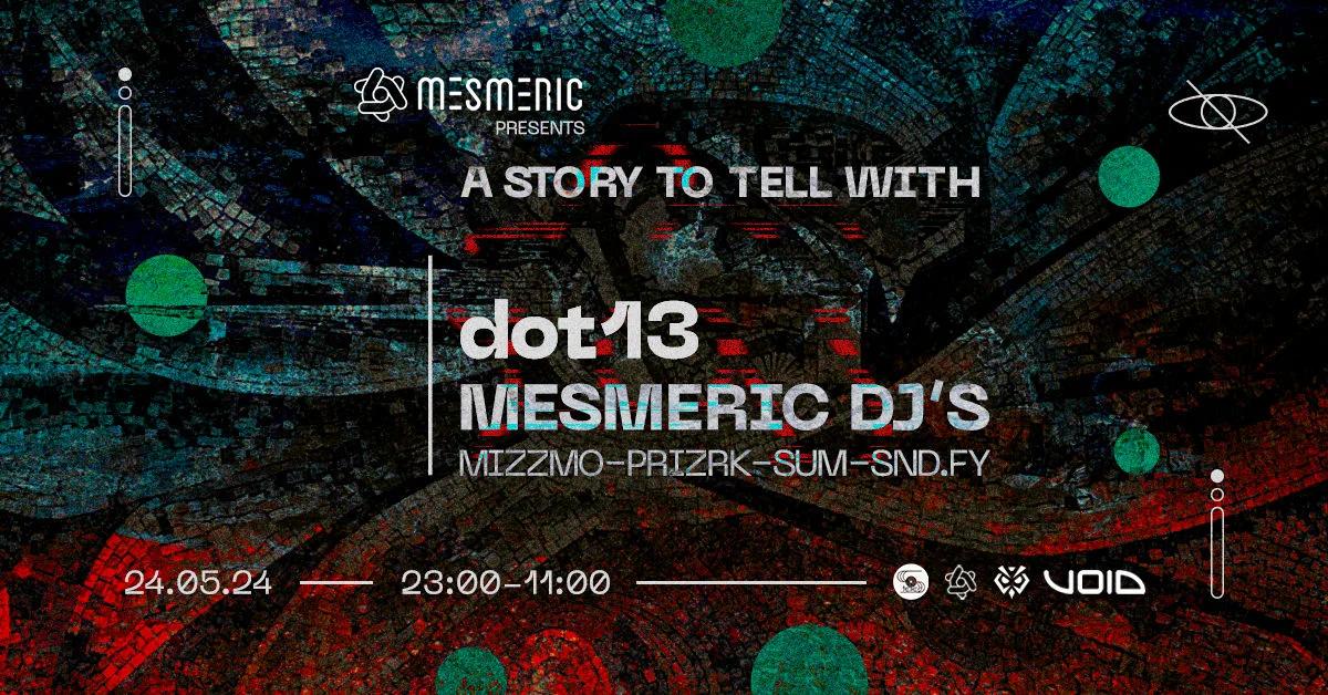 A Story To Tell With Dot13