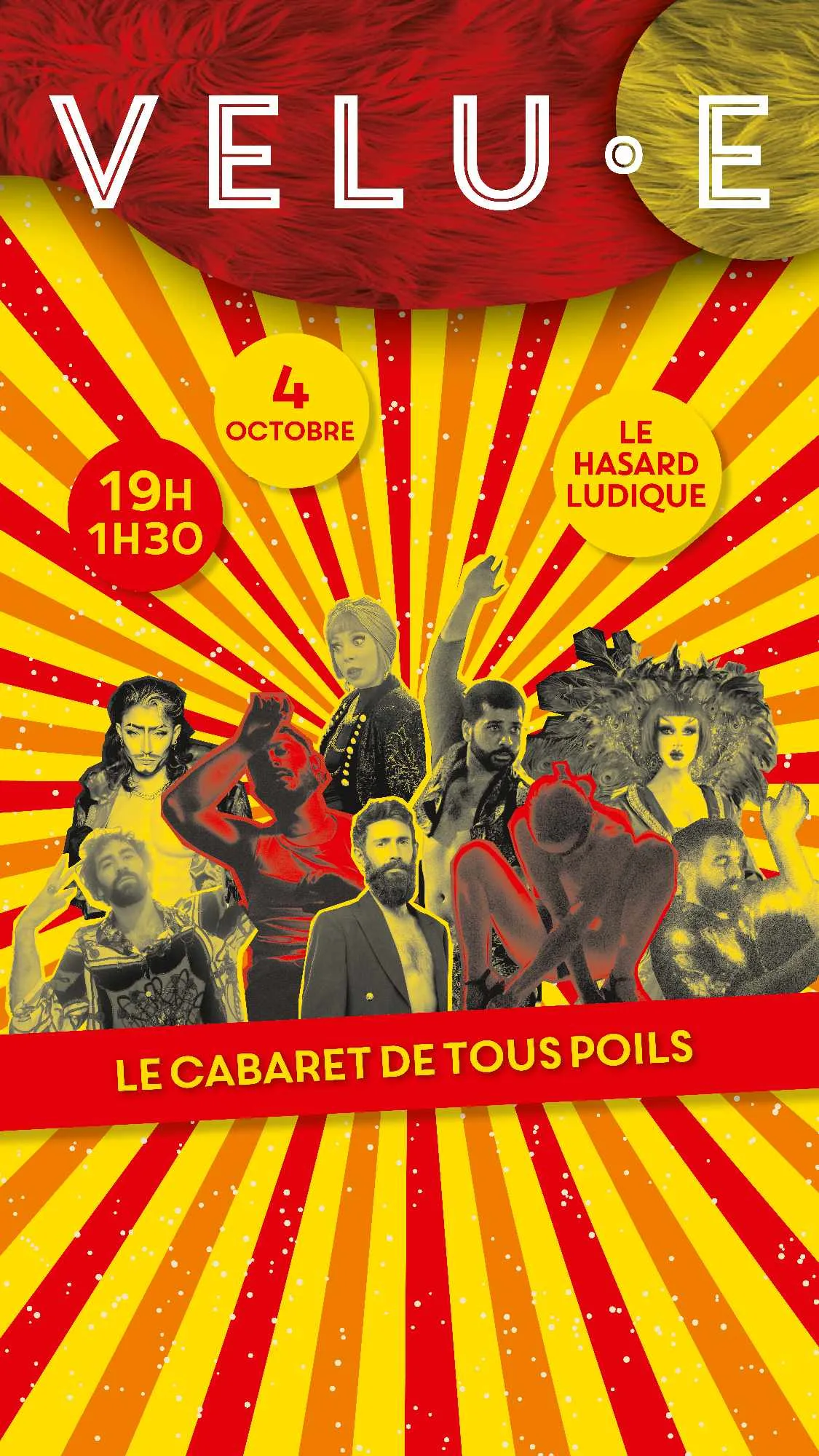 Velu.E - Cabaret De Tous Poils #4