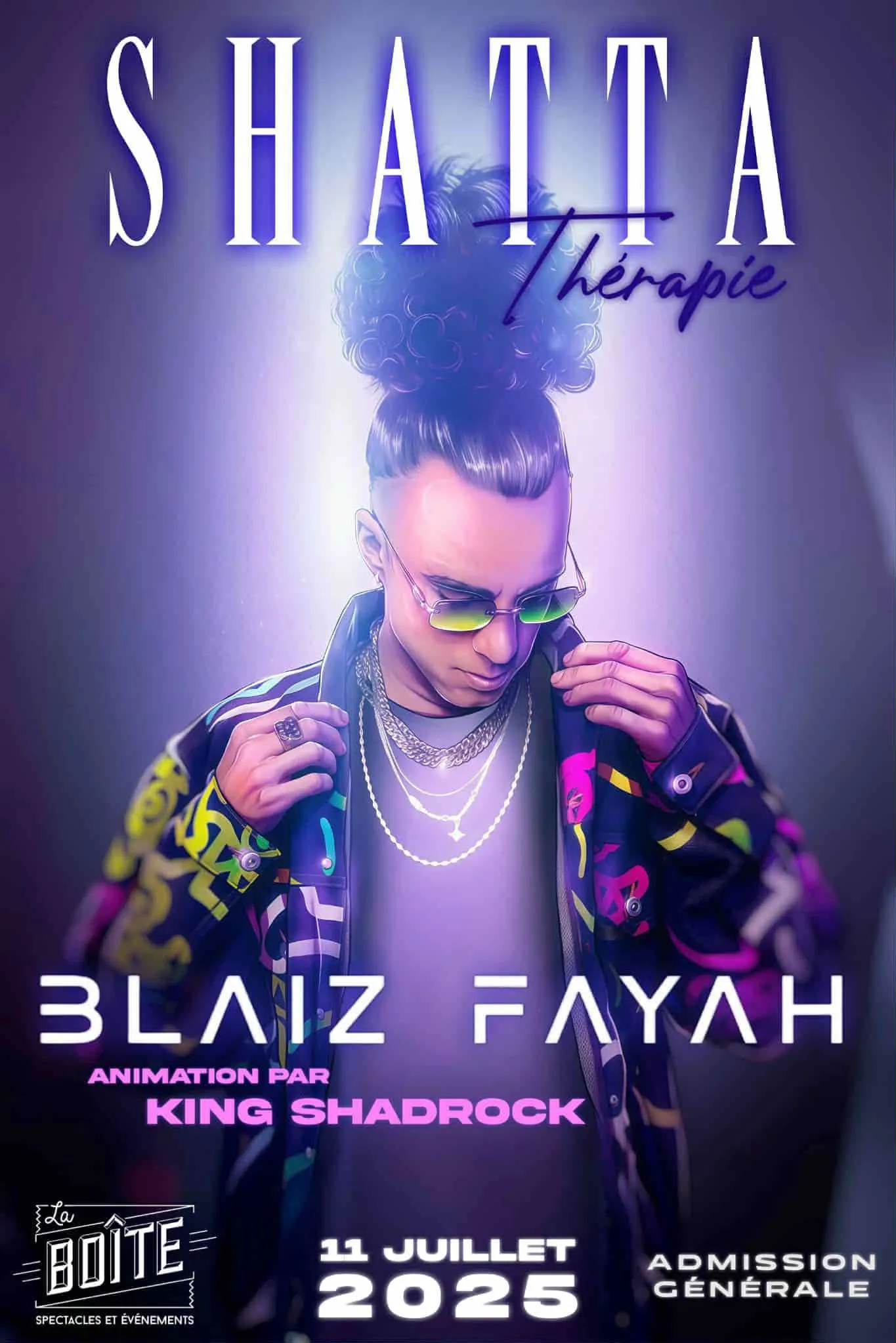 Shatta Thérapie Avec Blaiz Fayah En Showcase Live
